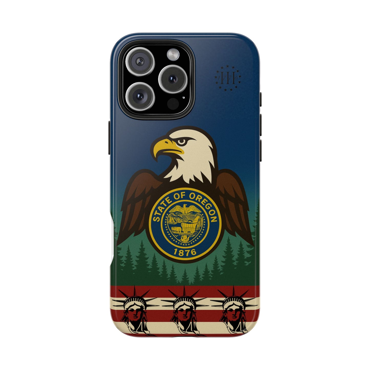 OREGON PATRIOT TOUGH PHONE CASE