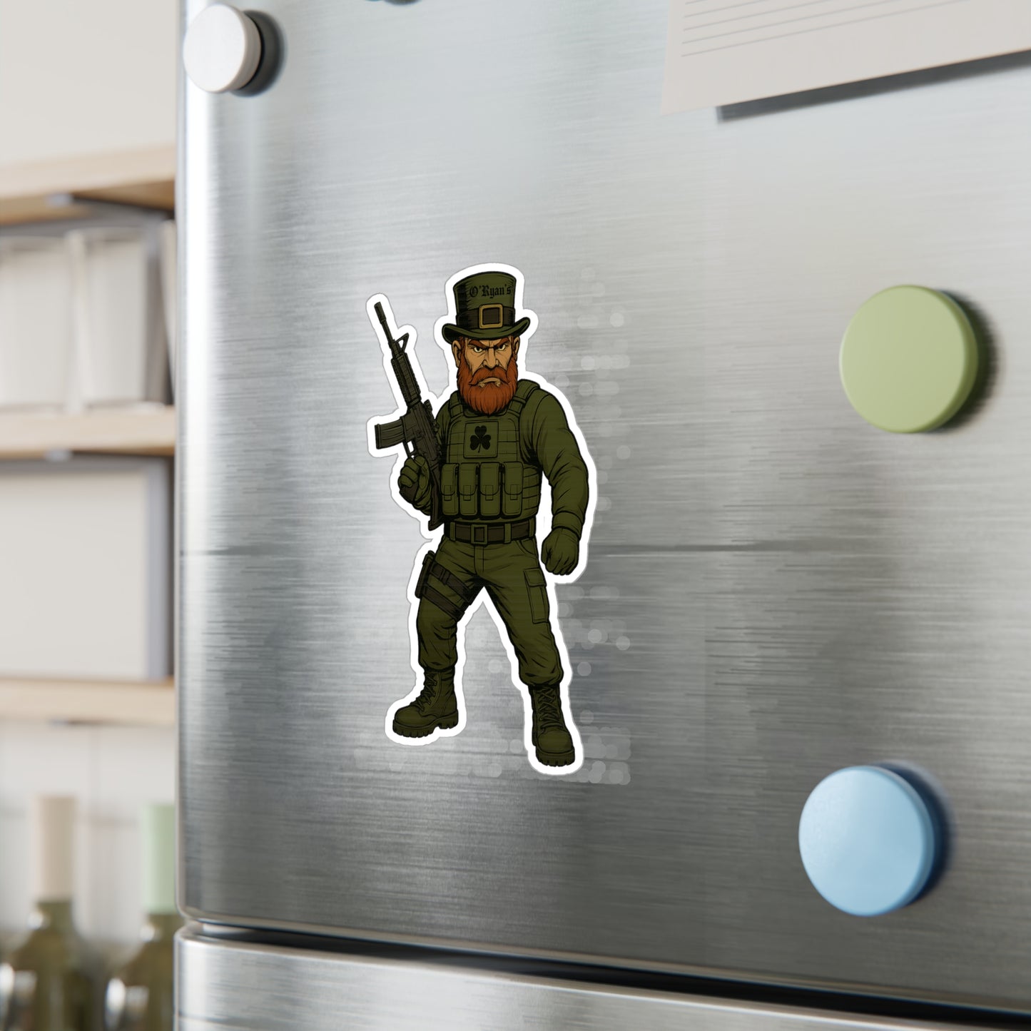 KING LUCKY - Sticker