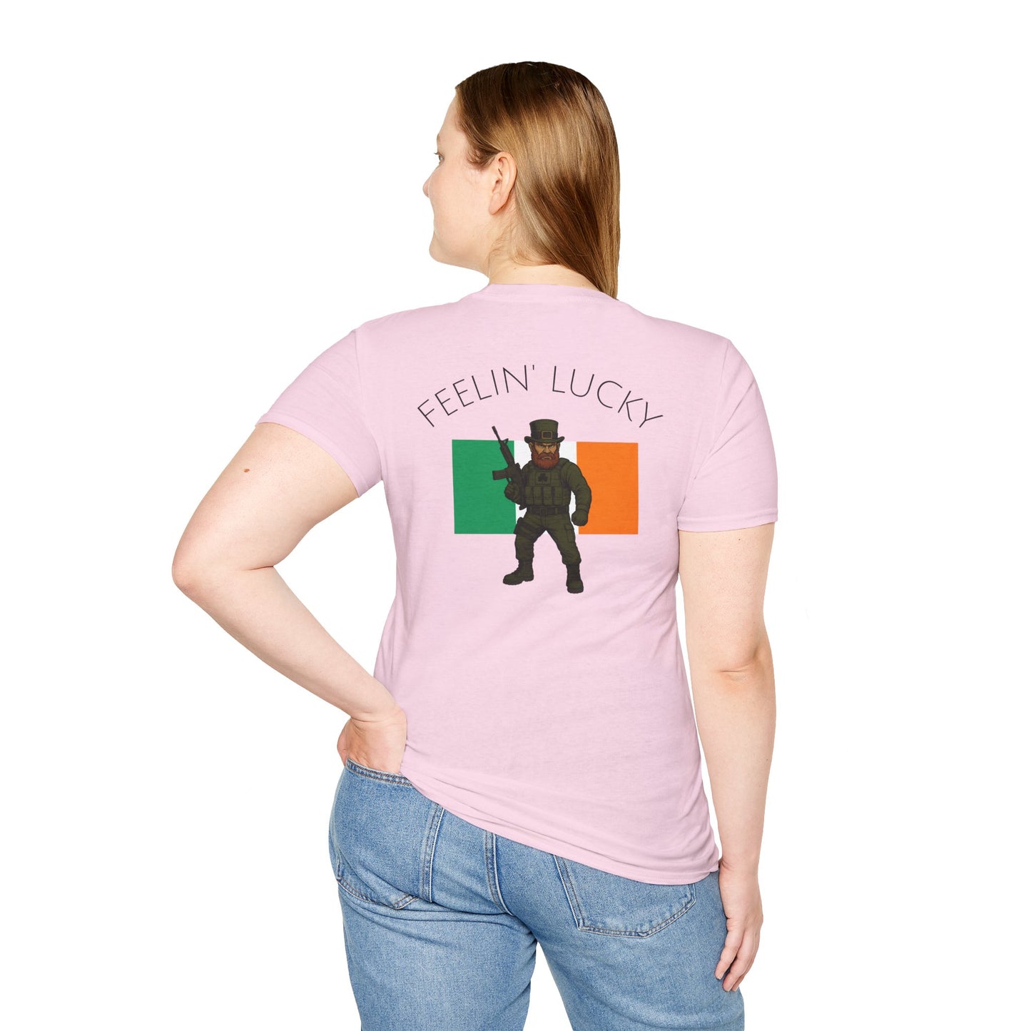FEELIN' LUCKY CRUSADER - 100% Cotton - Unisex
