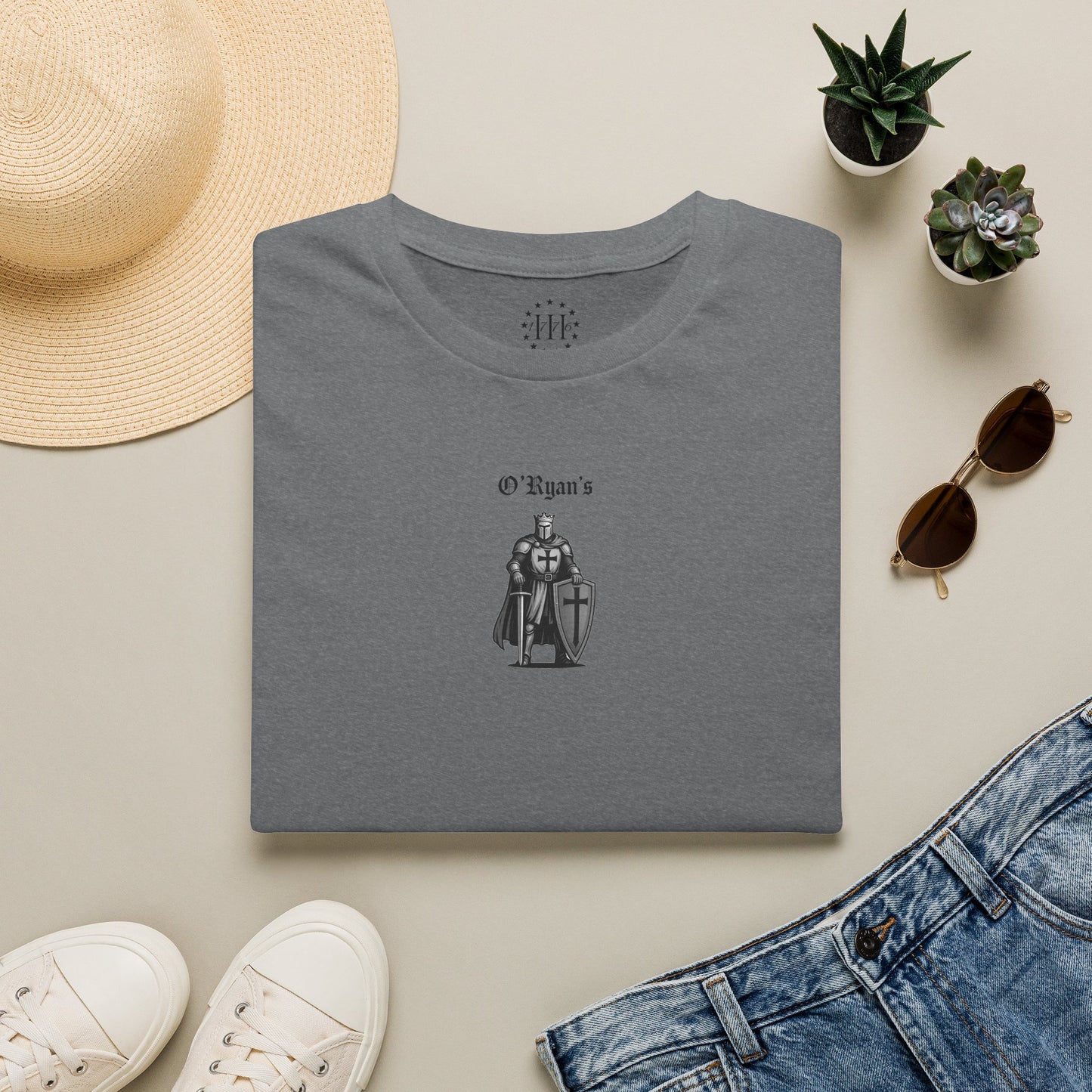 BAD GOY CRUSADER TEE - 100% Cotton - Unisex