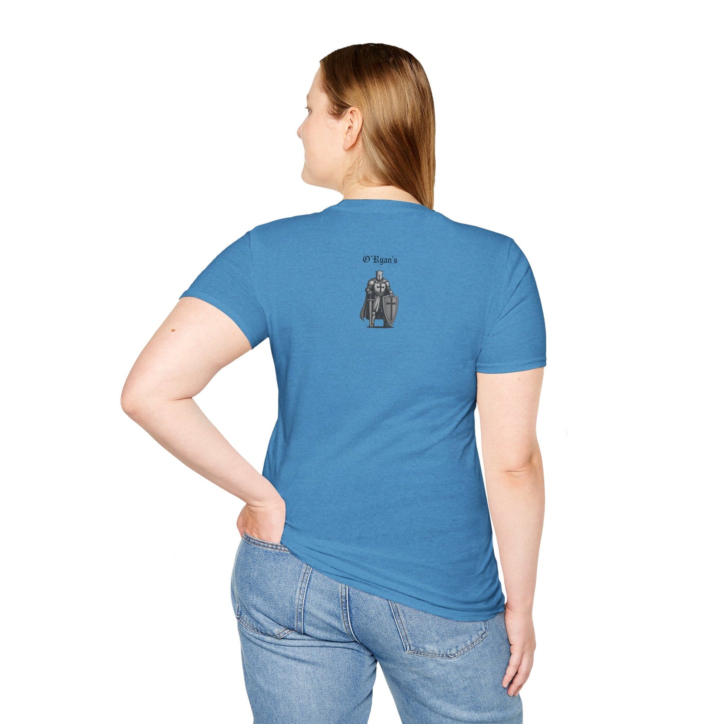 CRUSADER LIBERTY TEE - 100% Cotton - Unisex