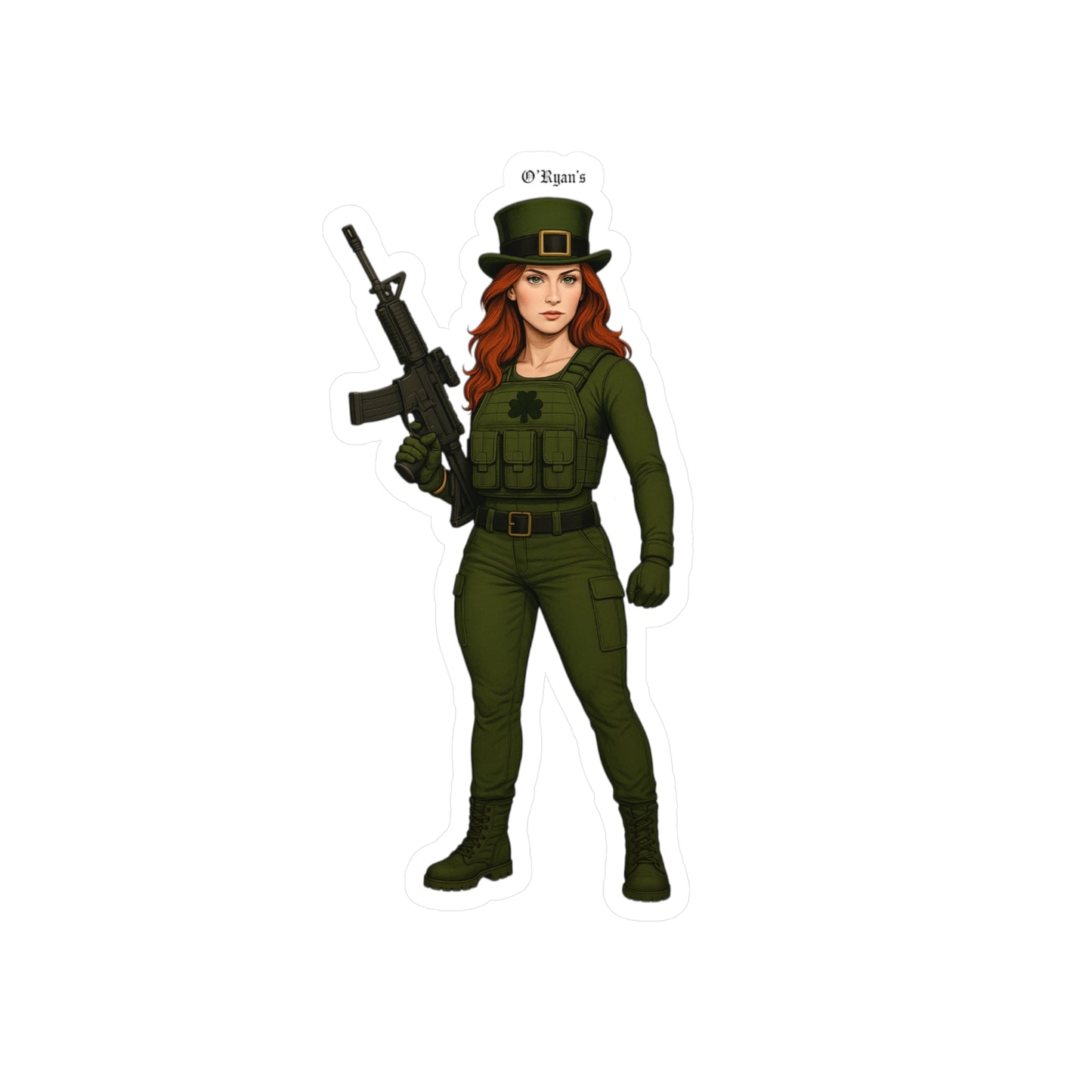 QUEEN LUCKY - Sticker