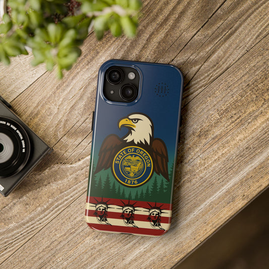 OREGON PATRIOT TOUGH PHONE CASE