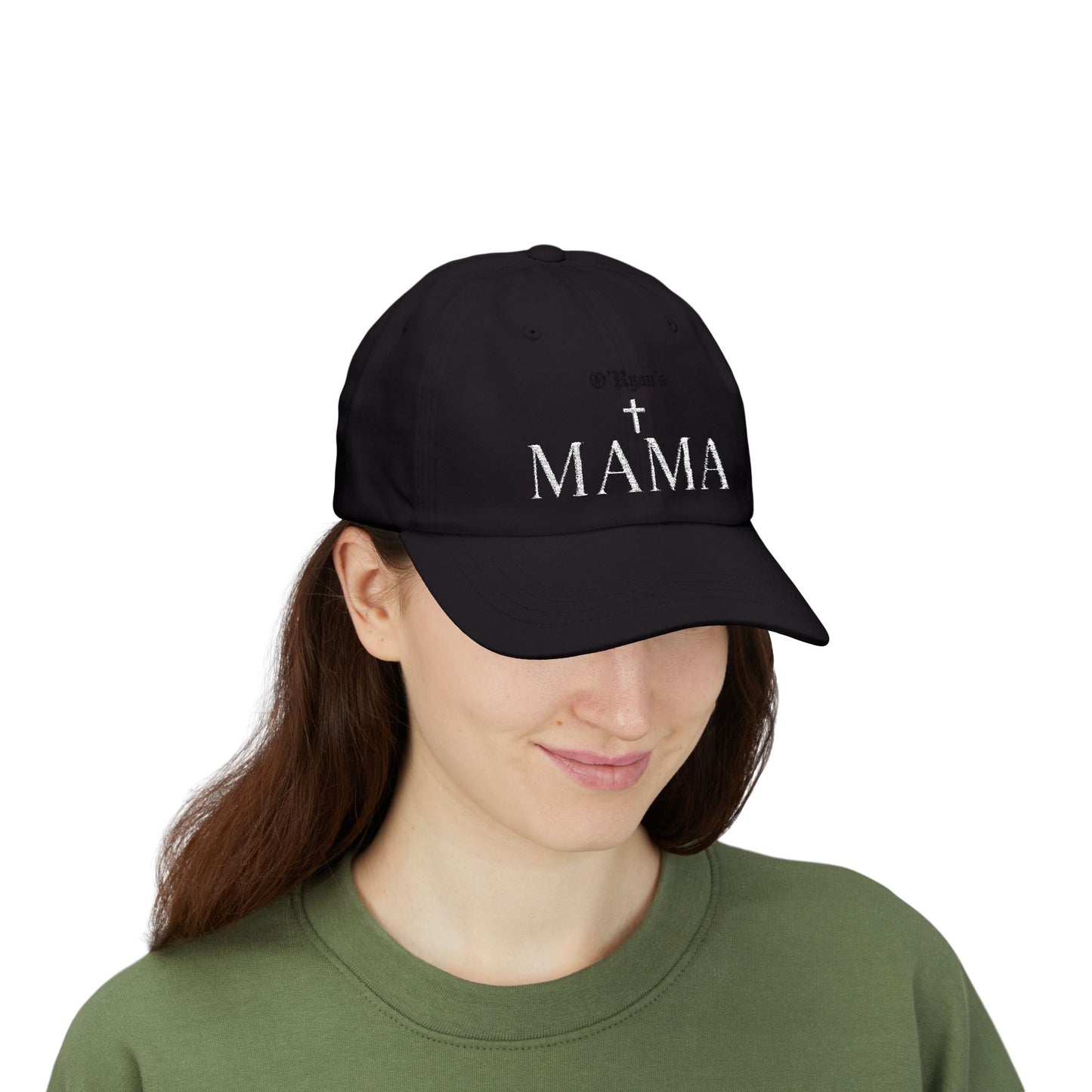MAMA CAP - Embroidered - 100% Cotton