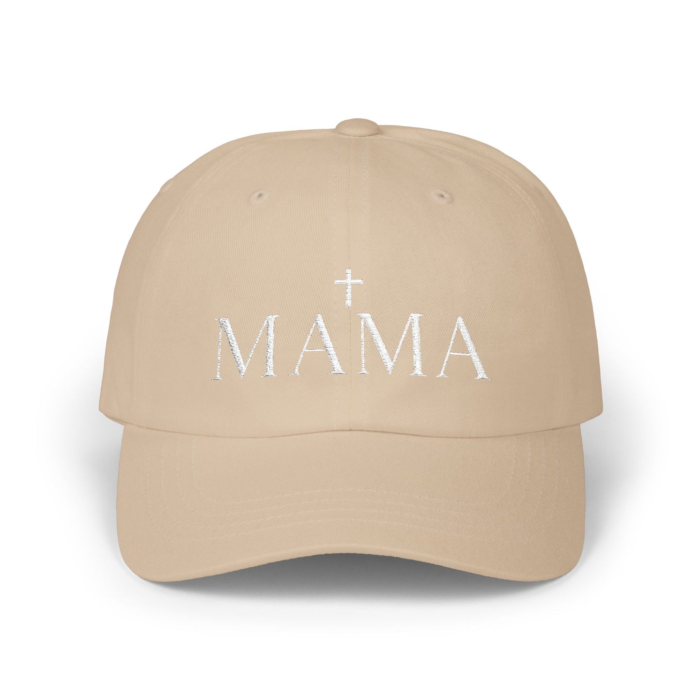 MAMA CAP - Embroidered - 100% Cotton