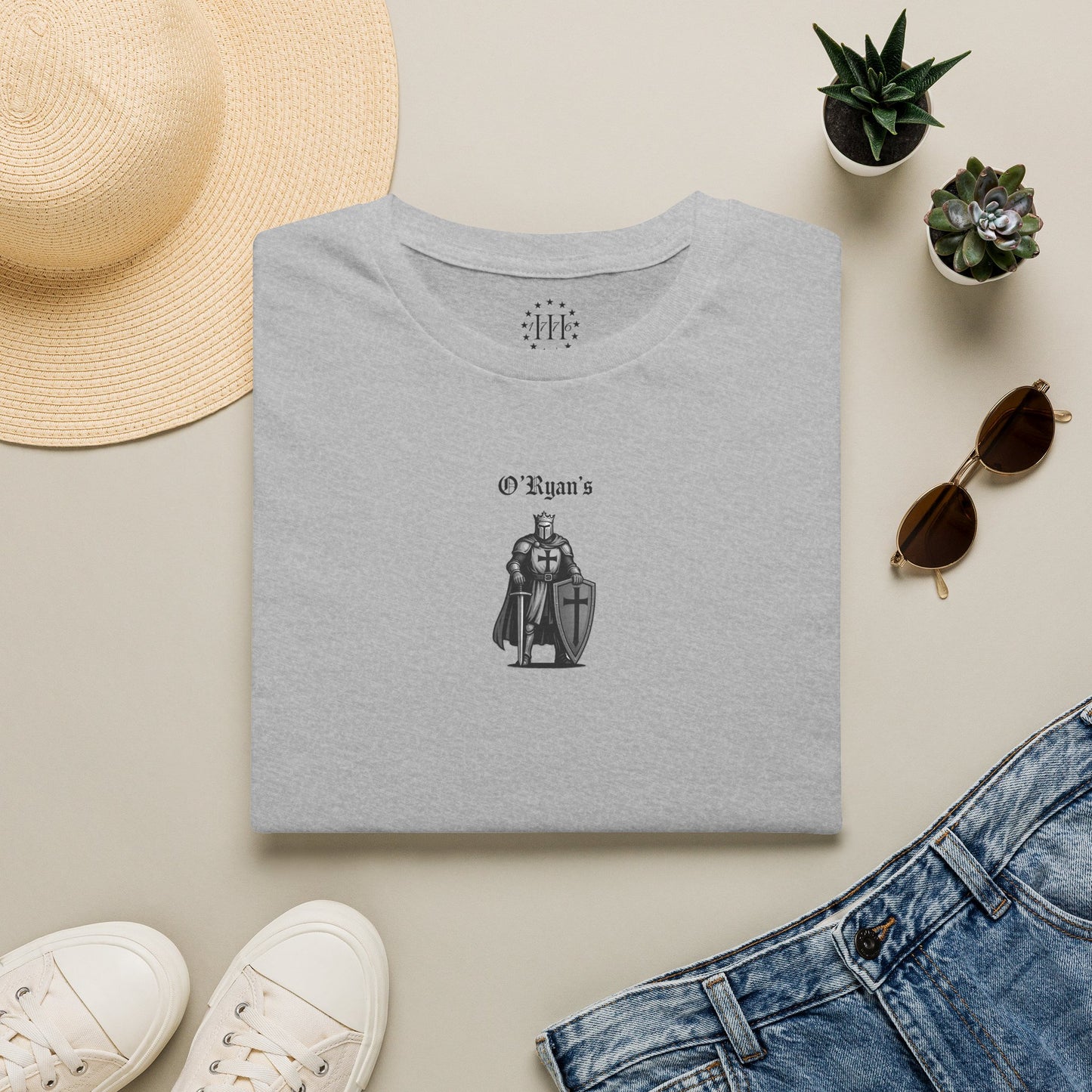 BAD GOY CRUSADER TEE - 100% Cotton - Unisex