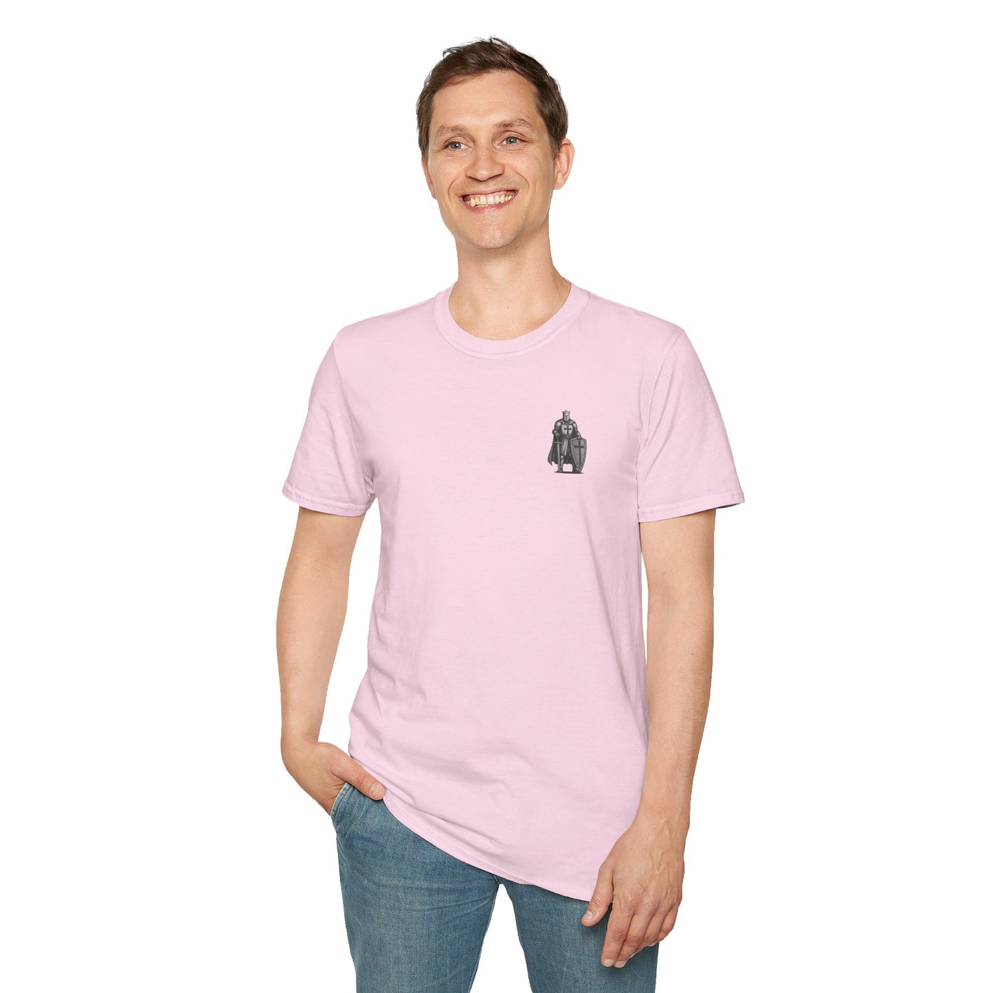 FEELIN' LUCKY CRUSADER - 100% Cotton - Unisex
