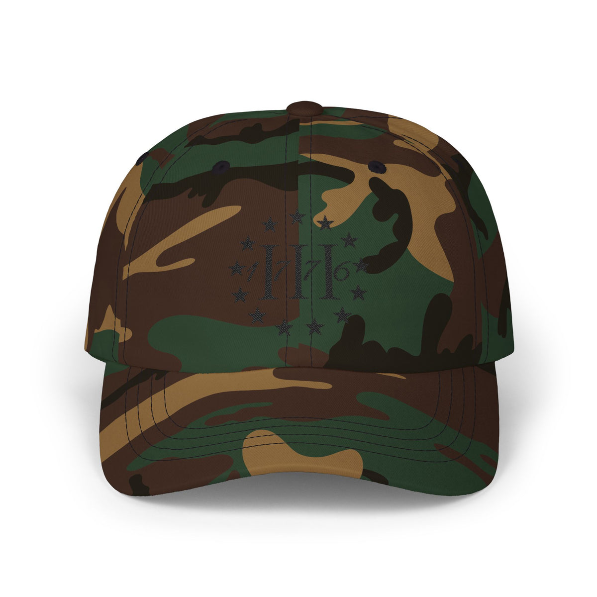 1776 DAD CAP - Embroidered - 100% Cotton - Unisex