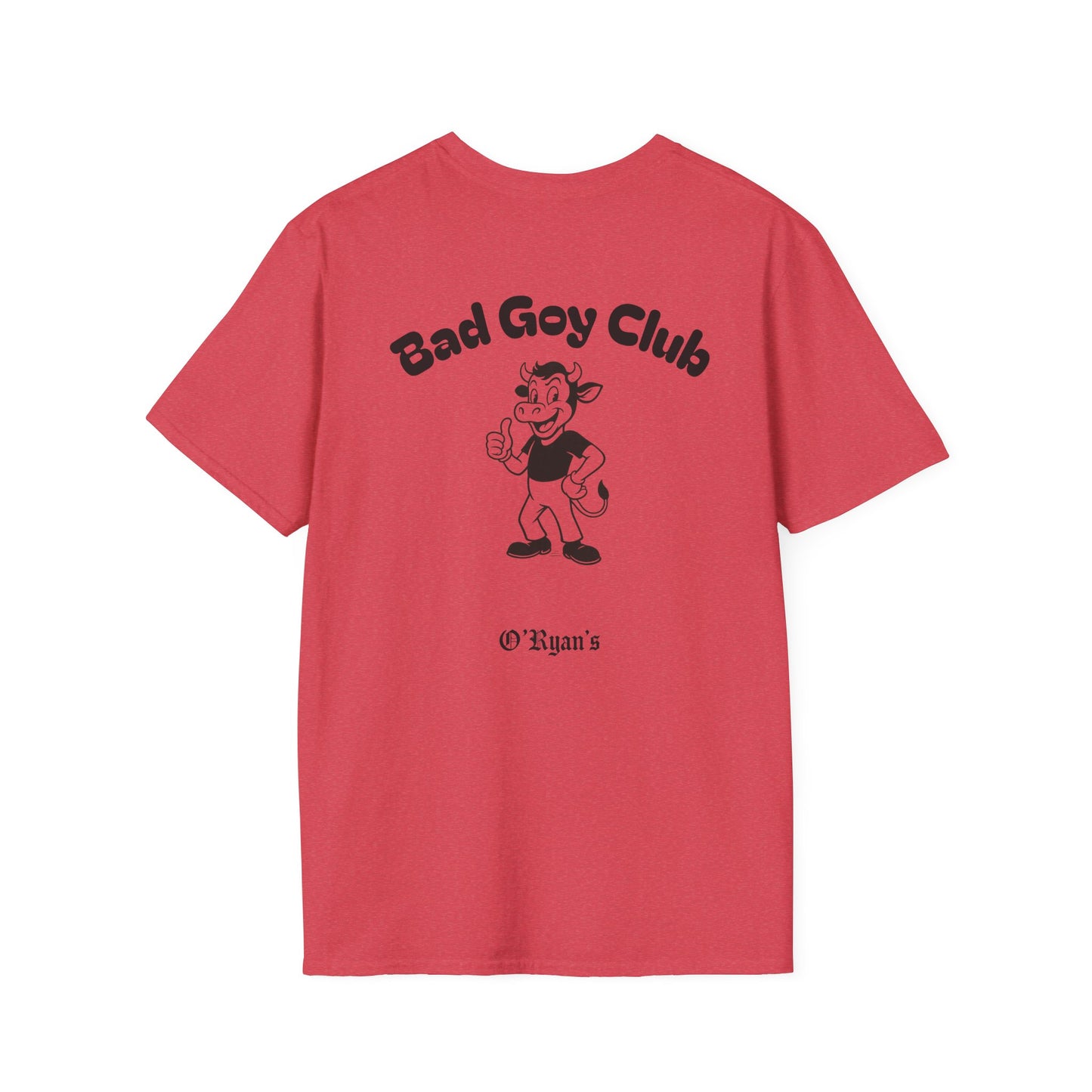 BAD GOY CRUSADER TEE - 100% Cotton - Unisex