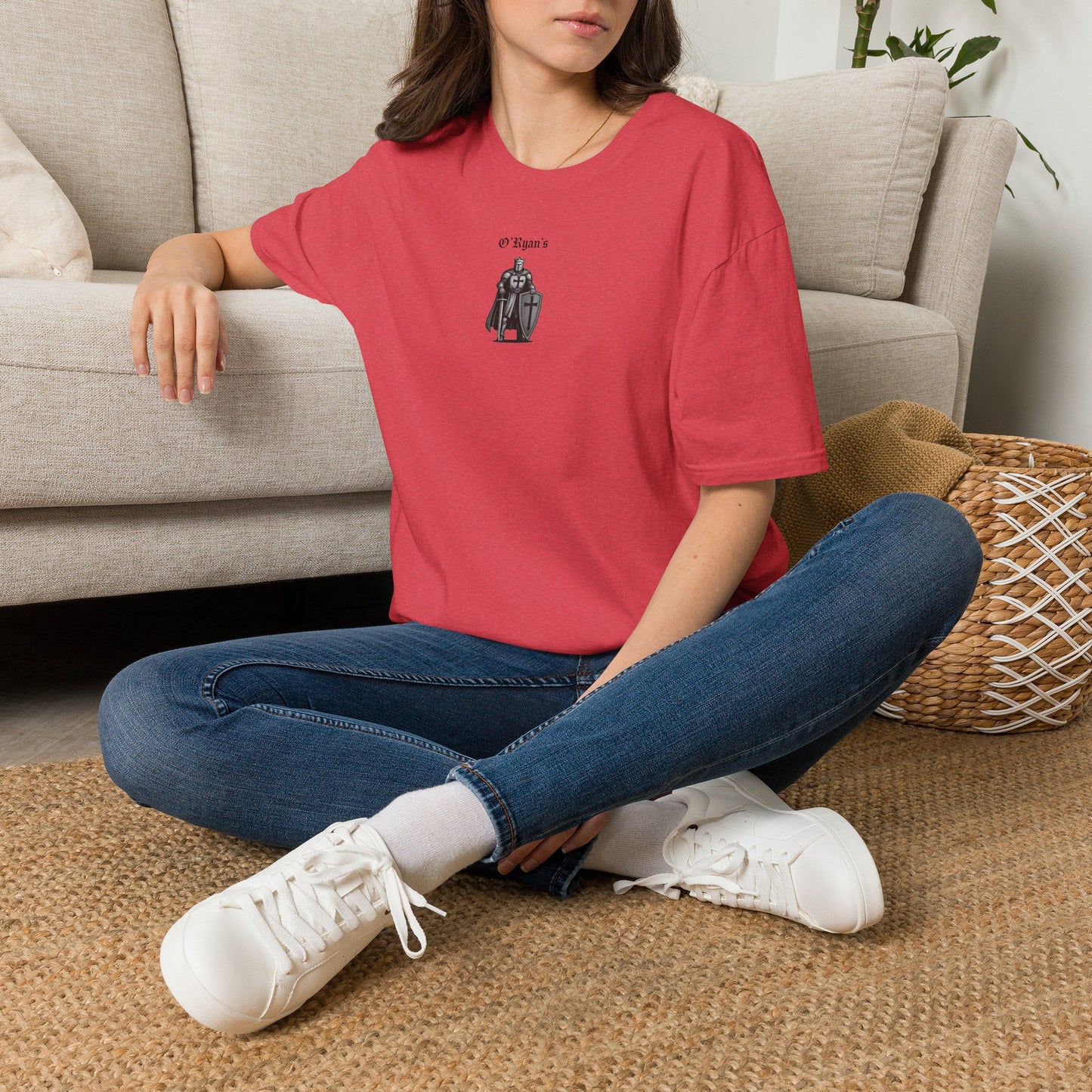 BAD GOY CRUSADER TEE - 100% Cotton - Unisex