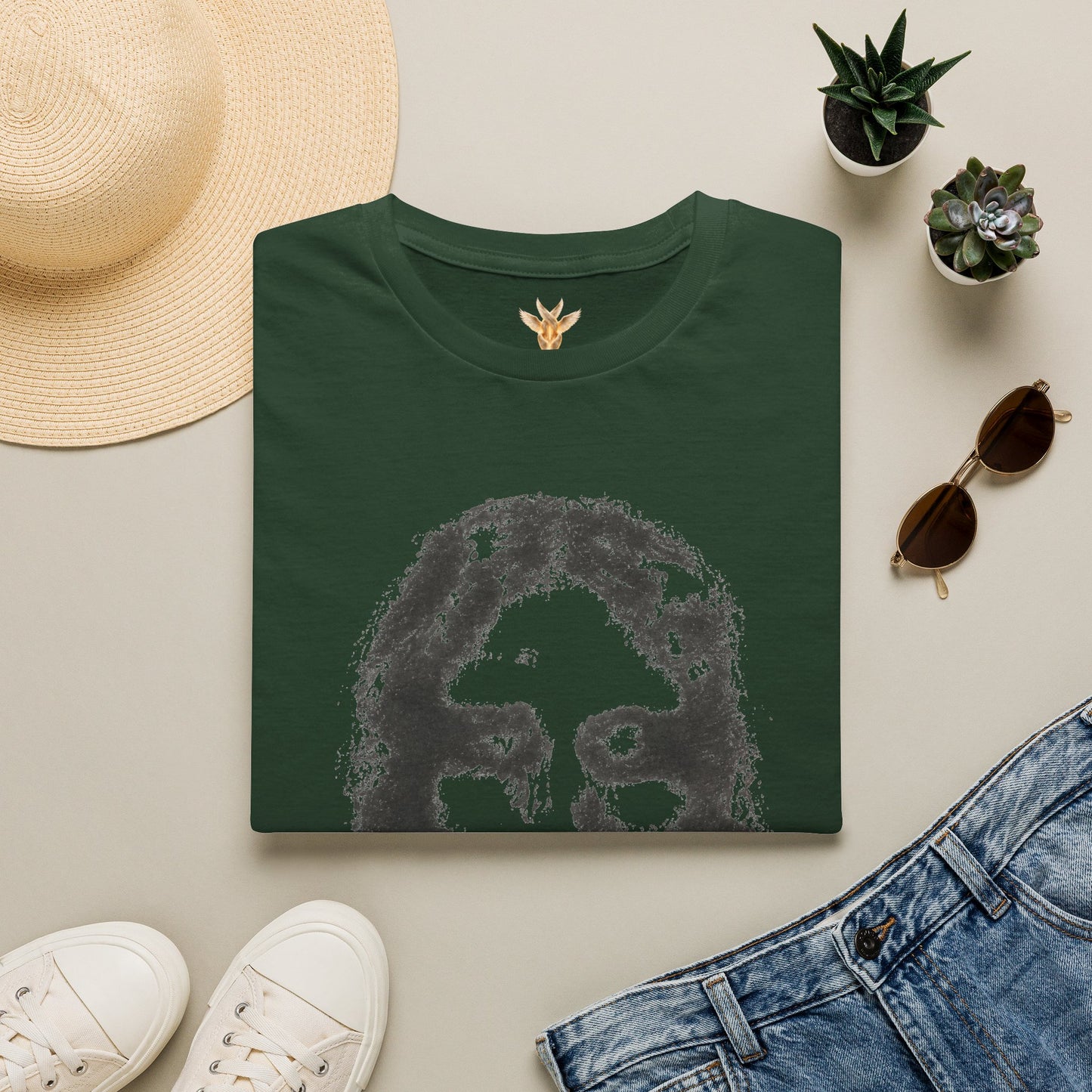 TURIN & ANGELS - 100% Cotton - Unisex