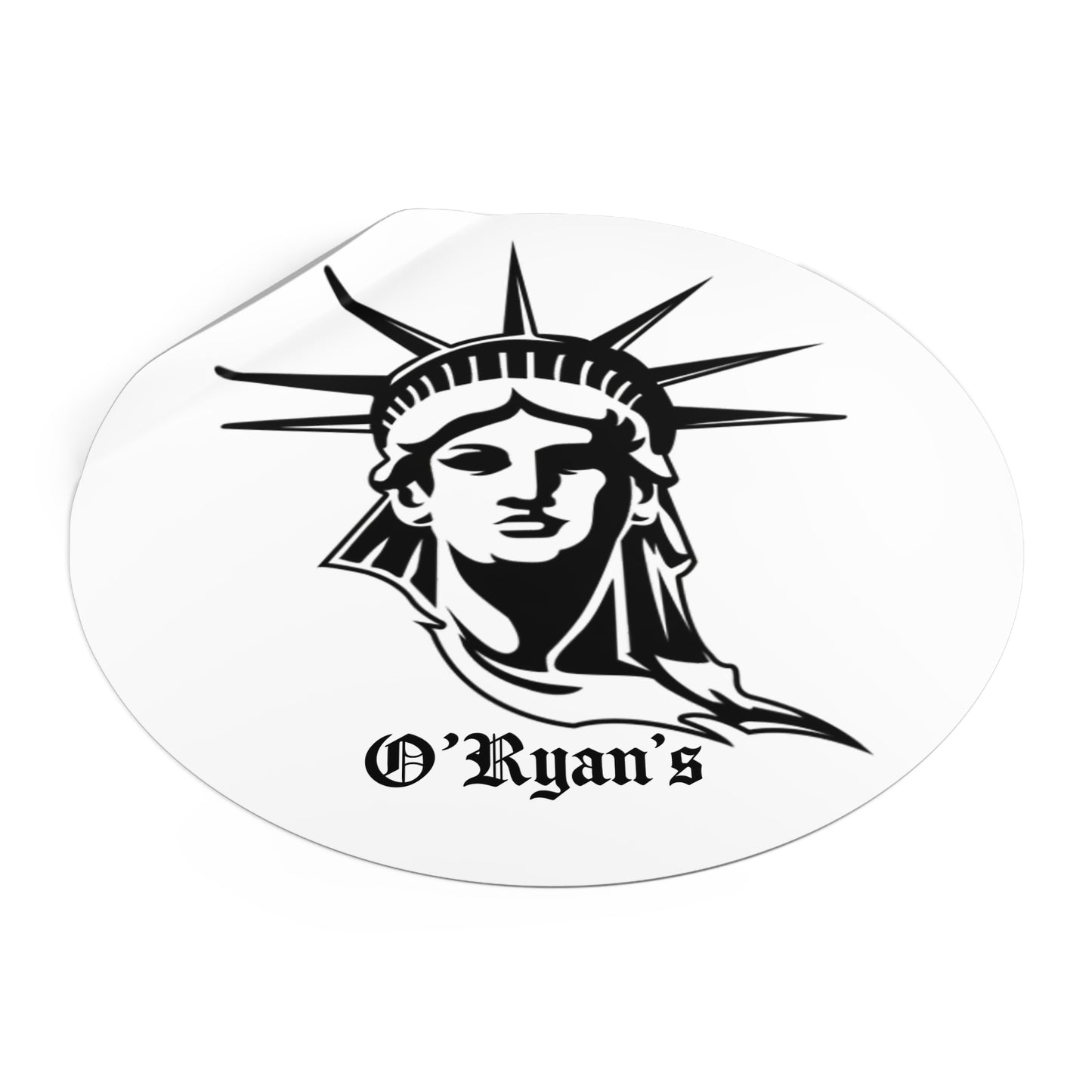 LIBERTY - Round Vinyl Sticker