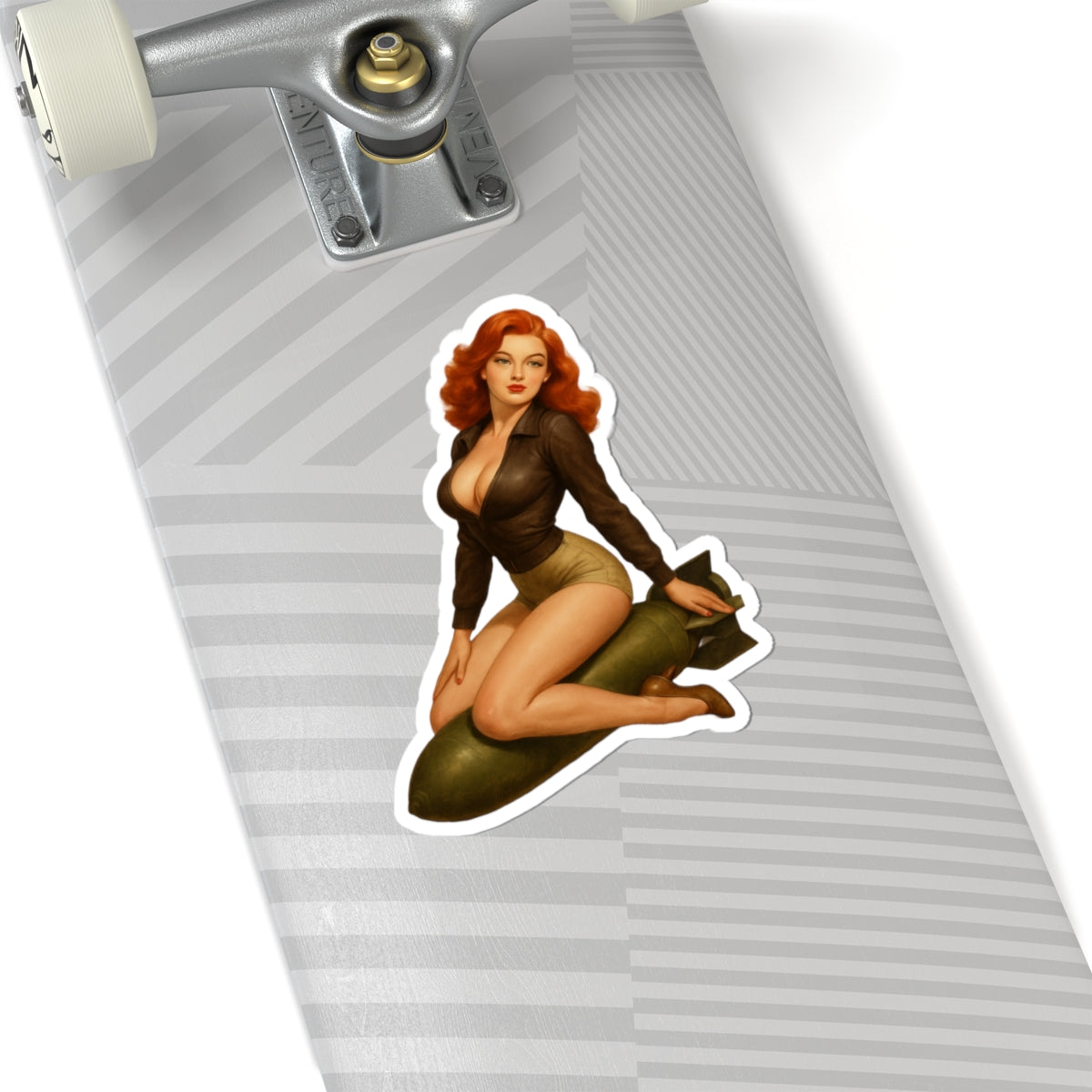 BOMBER BABE - Sticker