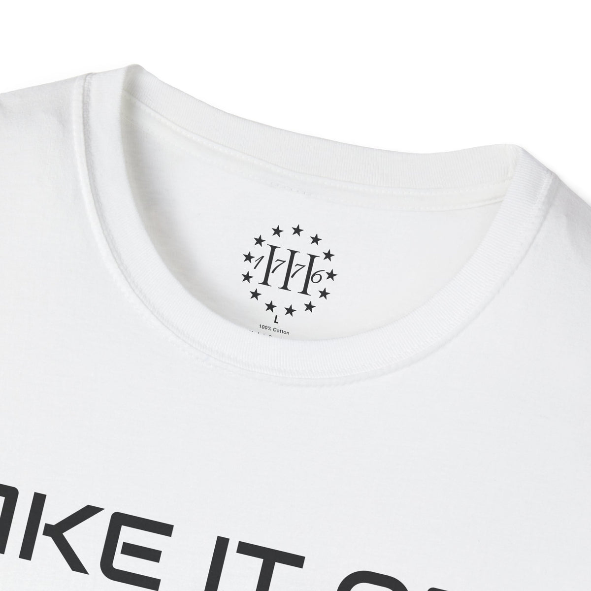 TAKE IT OFF - Unisex - 100% Cotton - Unisex