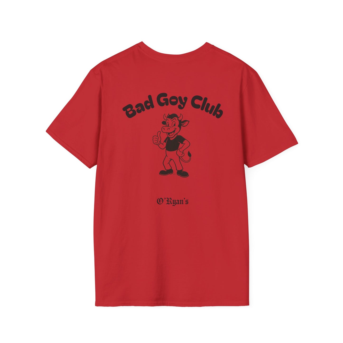 BAD GOY CRUSADER TEE - 100% Cotton - Unisex