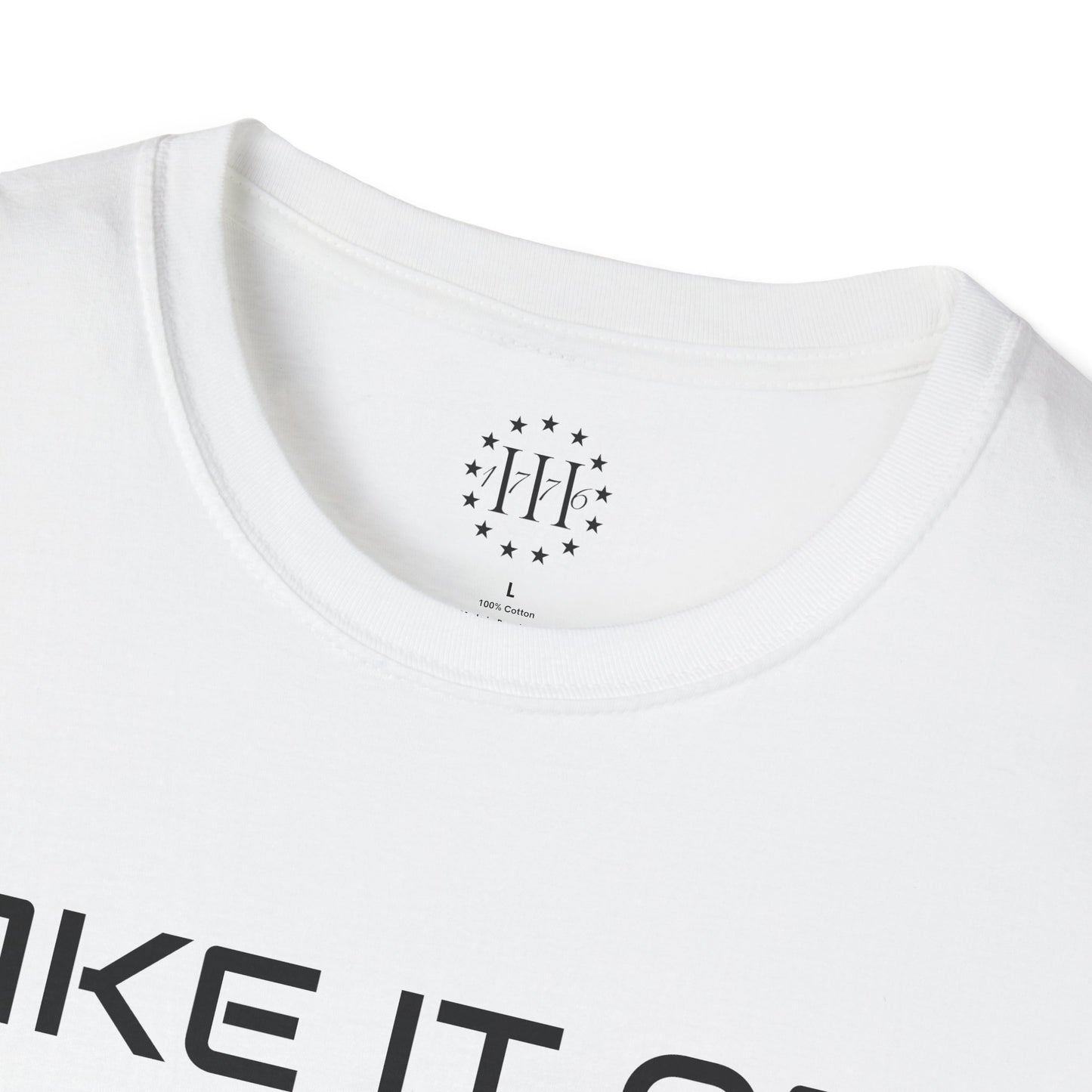 TAKE IT OFF - Unisex - 100% Cotton - Unisex