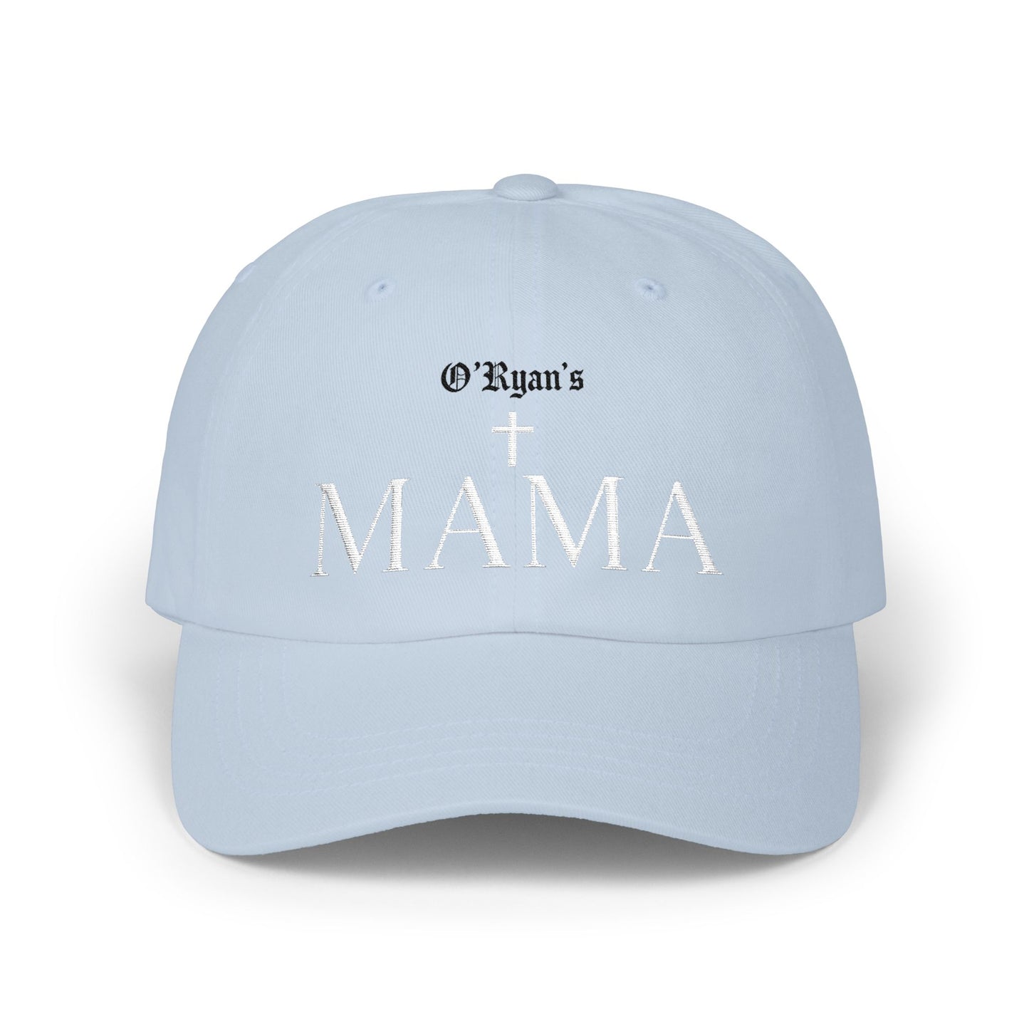MAMA CAP - Embroidered - 100% Cotton