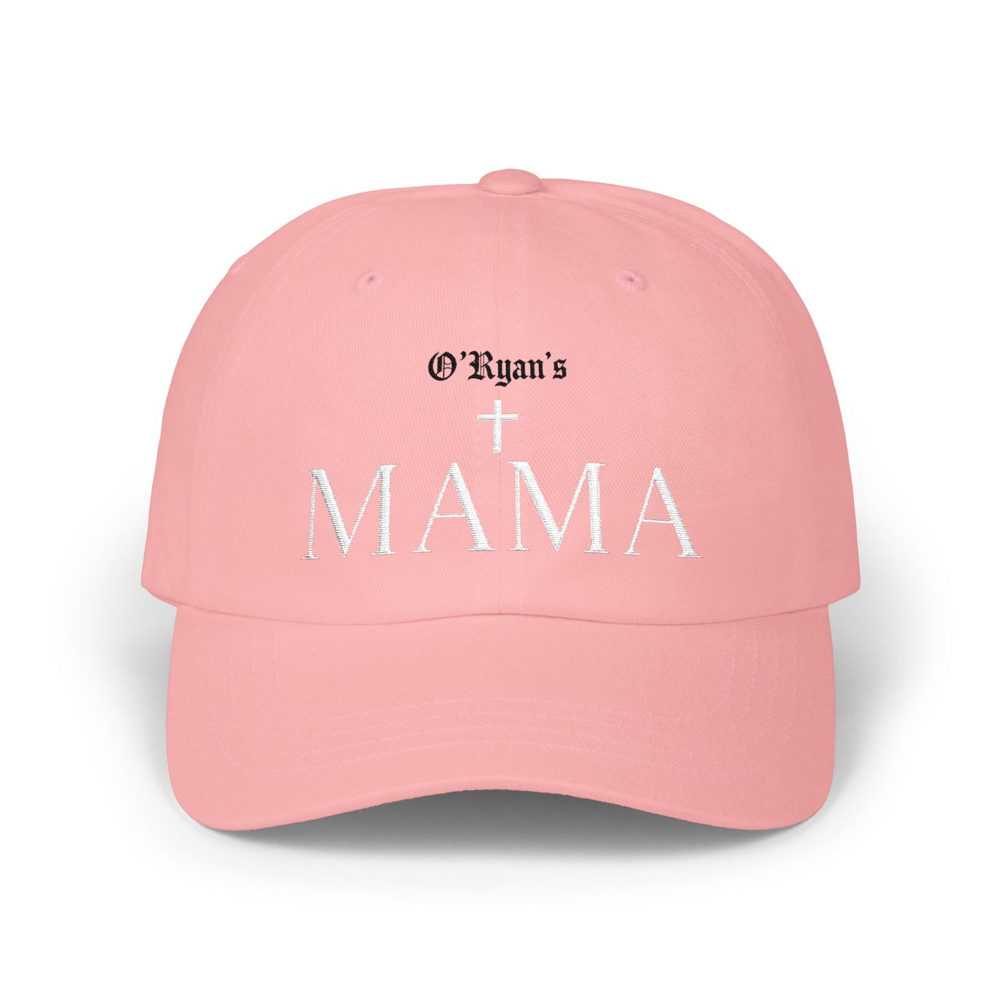 MAMA CAP - Embroidered - 100% Cotton