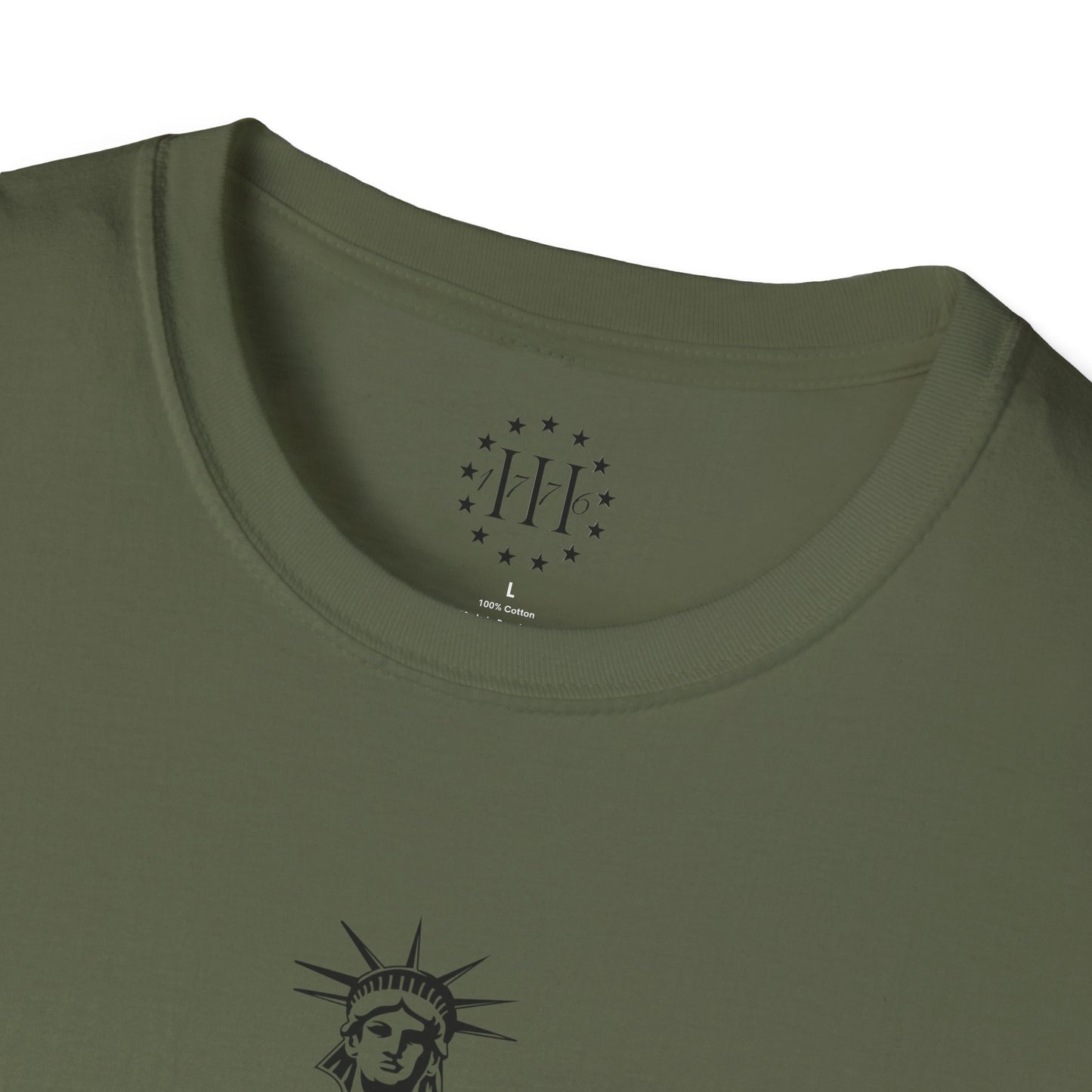 CRUSADER LIBERTY TEE - 100% Cotton - Unisex