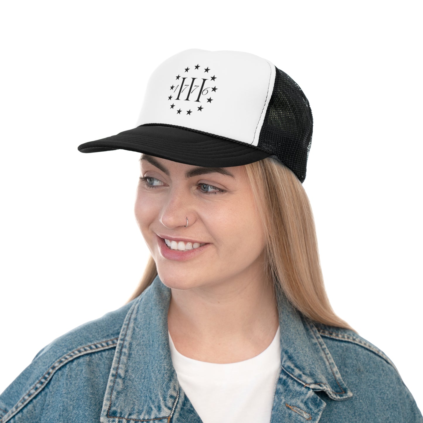 1776 TRUCKER CAP - Unisex