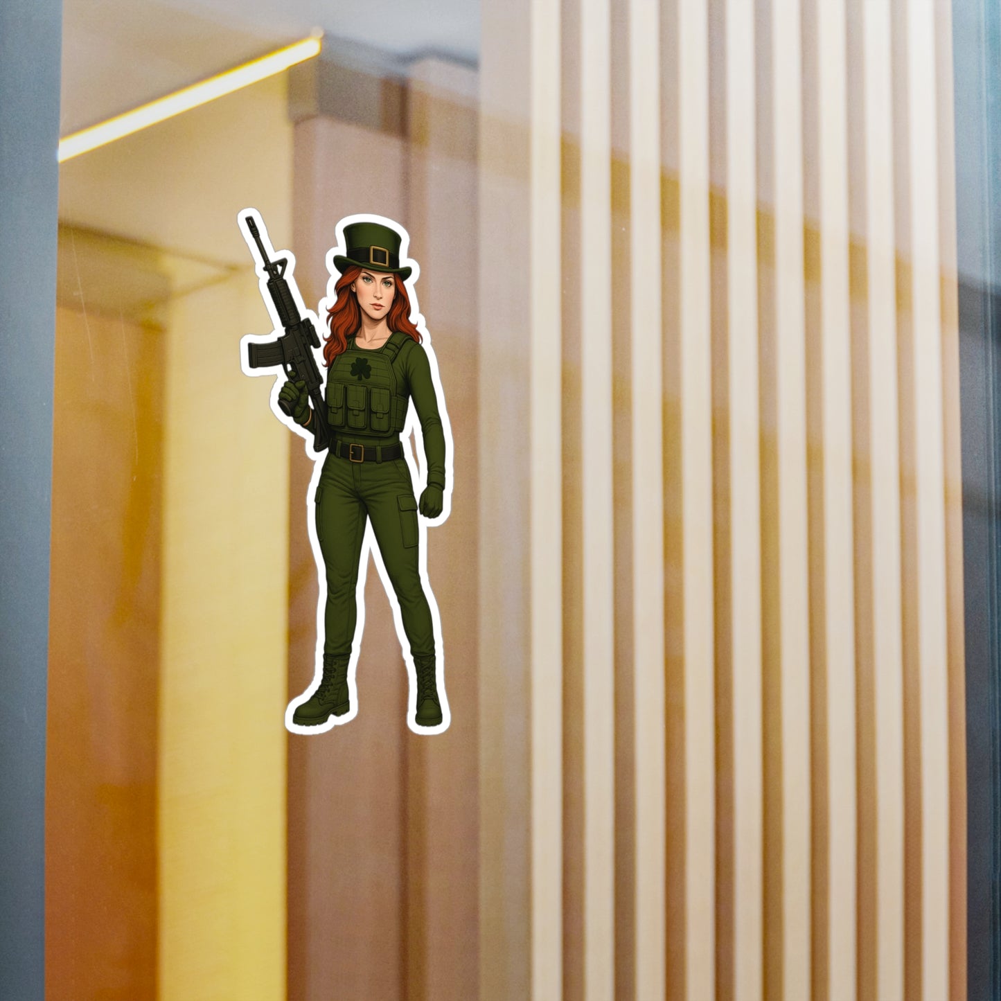 QUEEN LUCKY - Sticker