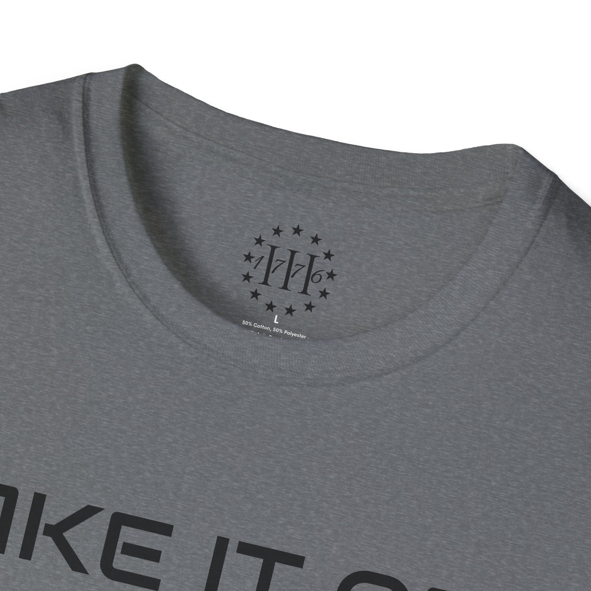 TAKE IT OFF - Unisex - 100% Cotton - Unisex