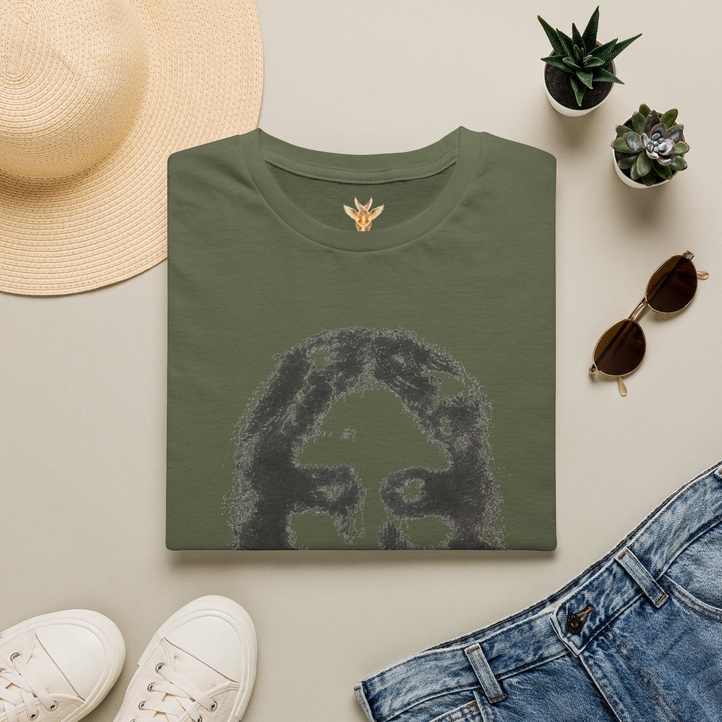 TURIN & ANGELS - 100% Cotton - Unisex
