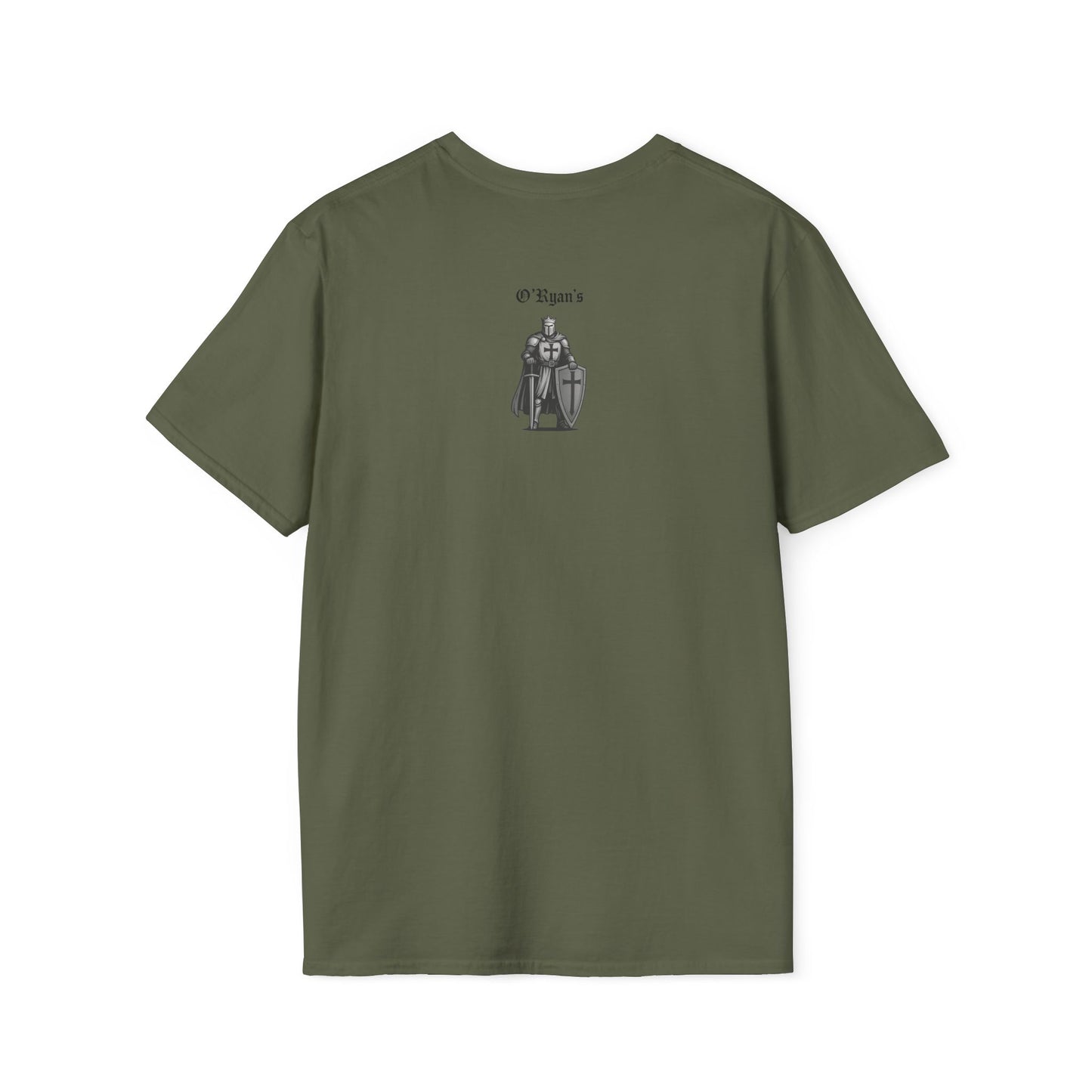 CRUSADER LIBERTY TEE - 100% Cotton - Unisex