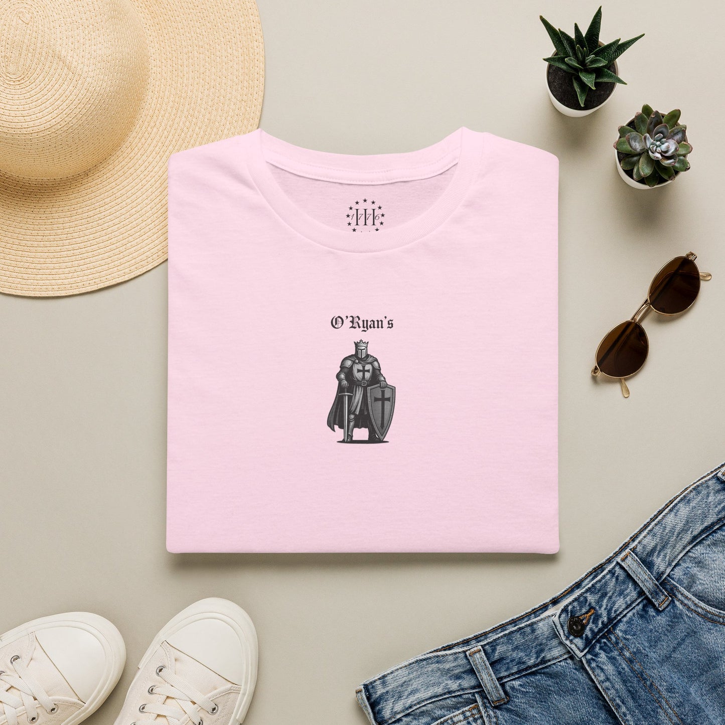 BAD GOY CRUSADER TEE - 100% Cotton - Unisex
