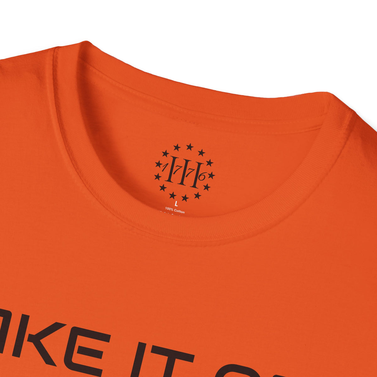 TAKE IT OFF - Unisex - 100% Cotton - Unisex