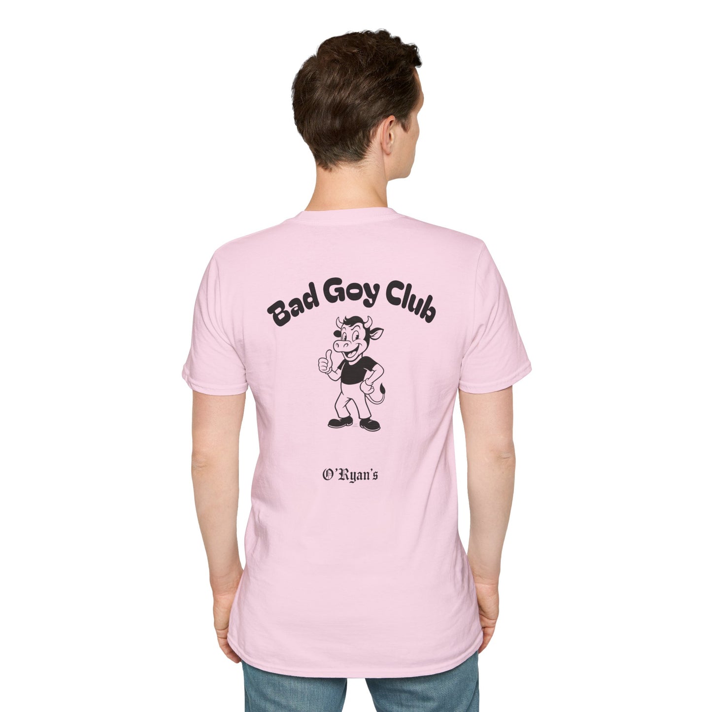 BAD GOY CRUSADER TEE - 100% Cotton - Unisex