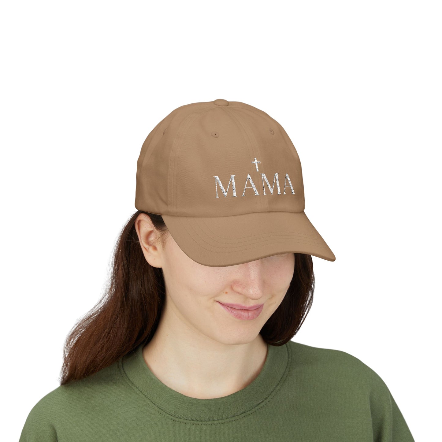 MAMA CAP - Embroidered - 100% Cotton