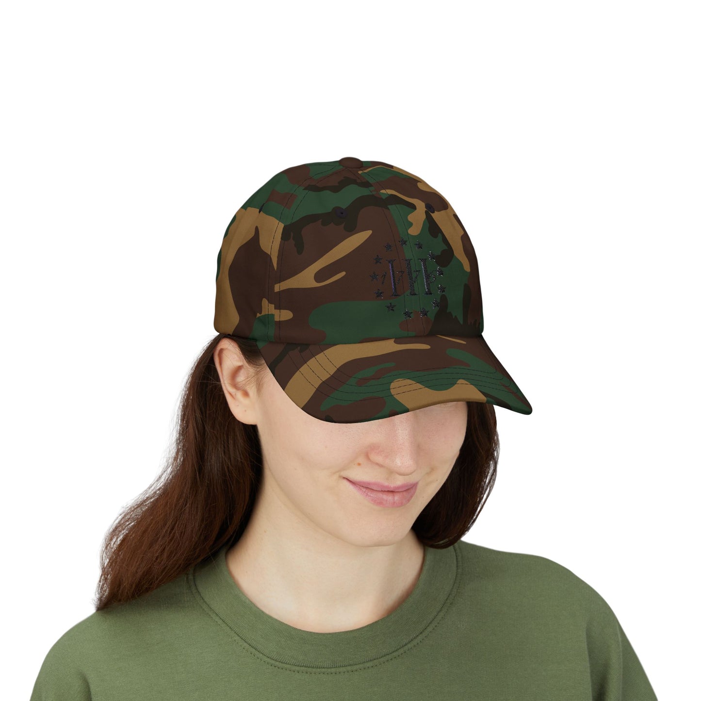 1776 DAD CAP - Embroidered - 100% Cotton - Unisex
