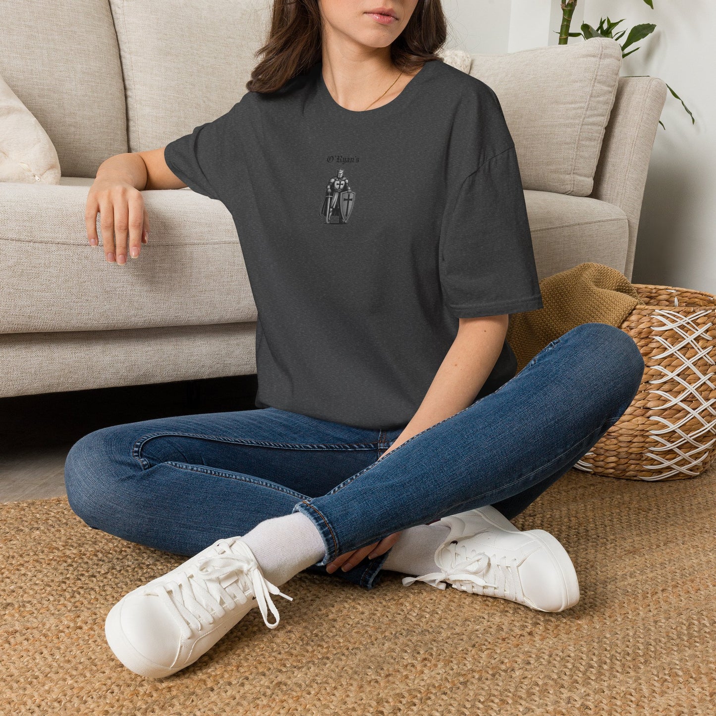 BAD GOY CRUSADER TEE - 100% Cotton - Unisex