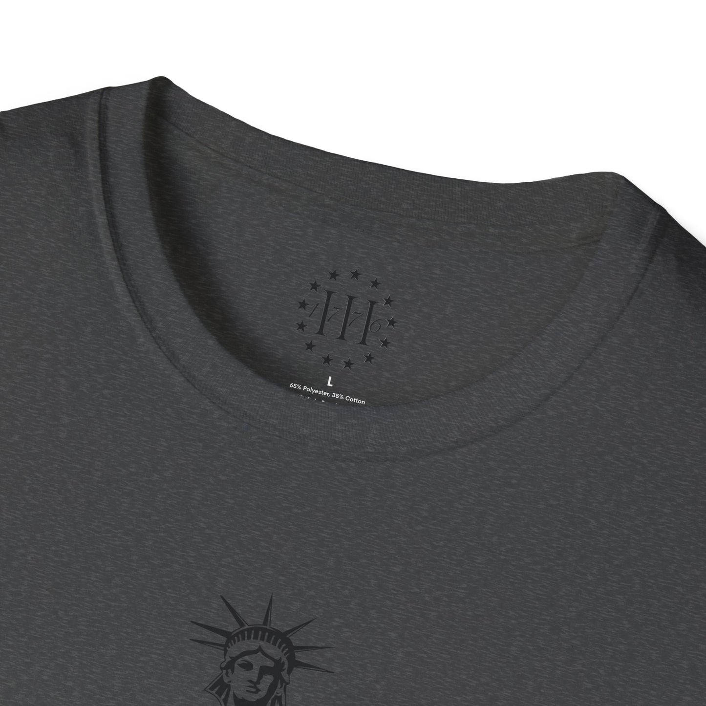 CRUSADER LIBERTY TEE - 100% Cotton - Unisex