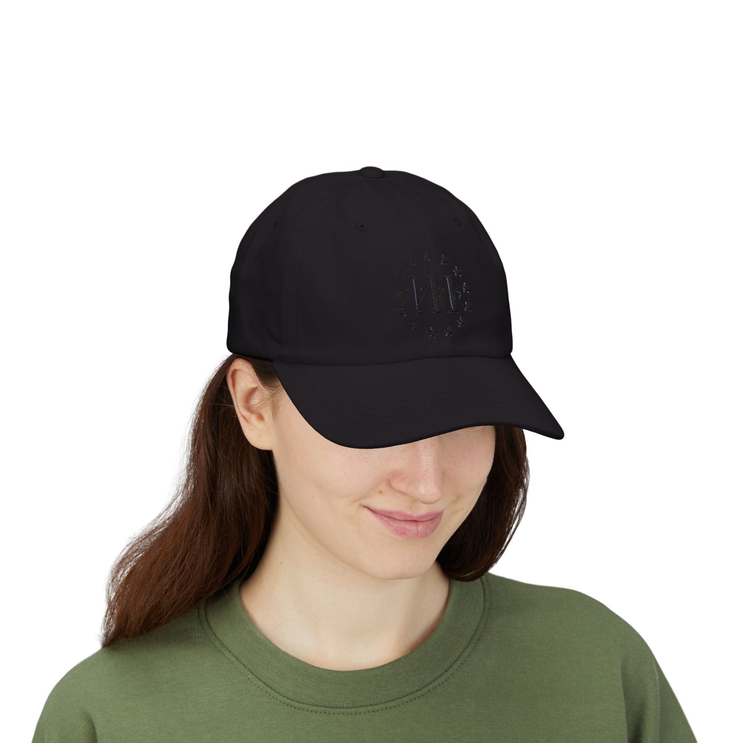 1776 DAD CAP - Embroidered - 100% Cotton - Unisex