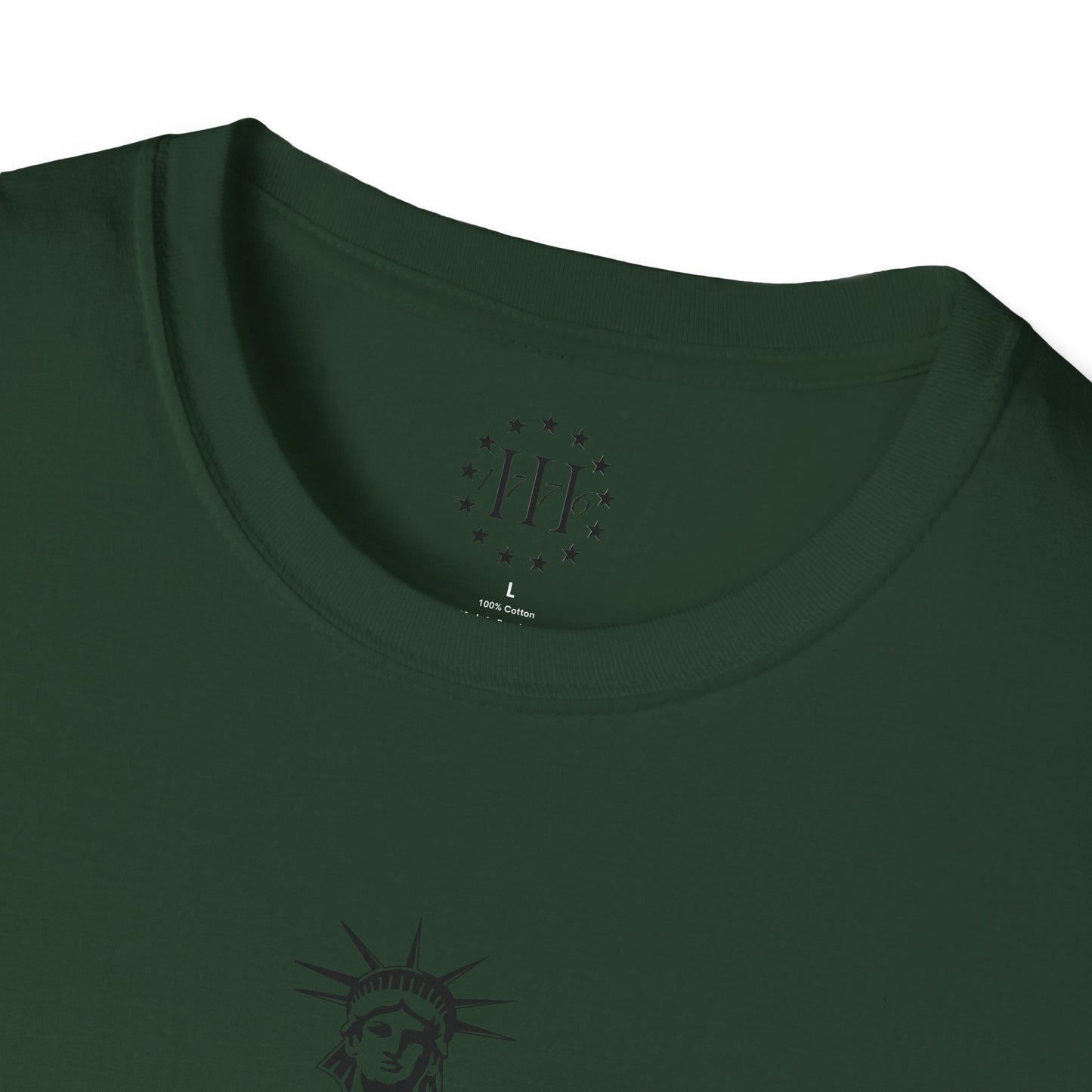 CRUSADER LIBERTY TEE - 100% Cotton - Unisex
