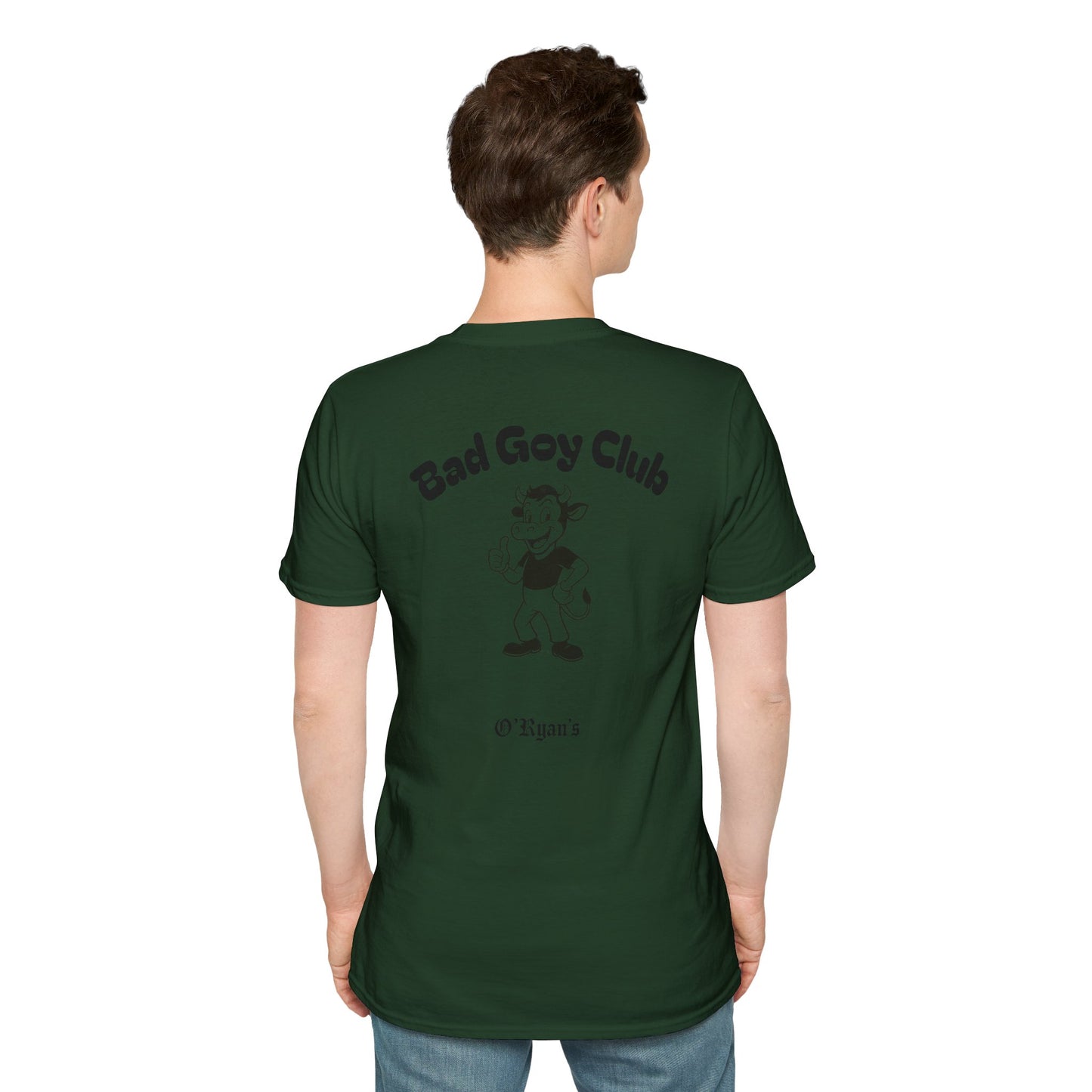 BAD GOY CRUSADER TEE - 100% Cotton - Unisex