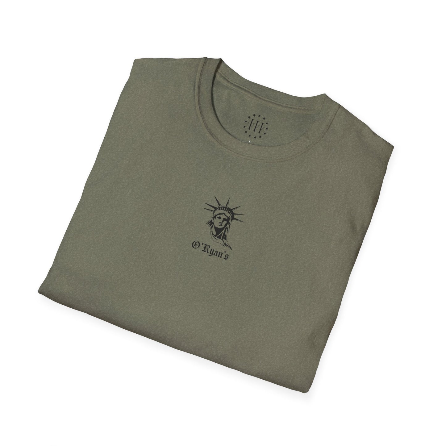 CRUSADER LIBERTY TEE - 100% Cotton - Unisex
