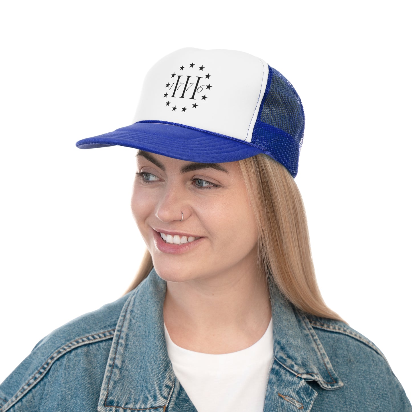 1776 TRUCKER CAP - Unisex