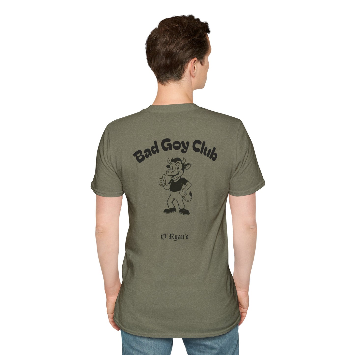BAD GOY CRUSADER TEE - 100% Cotton - Unisex
