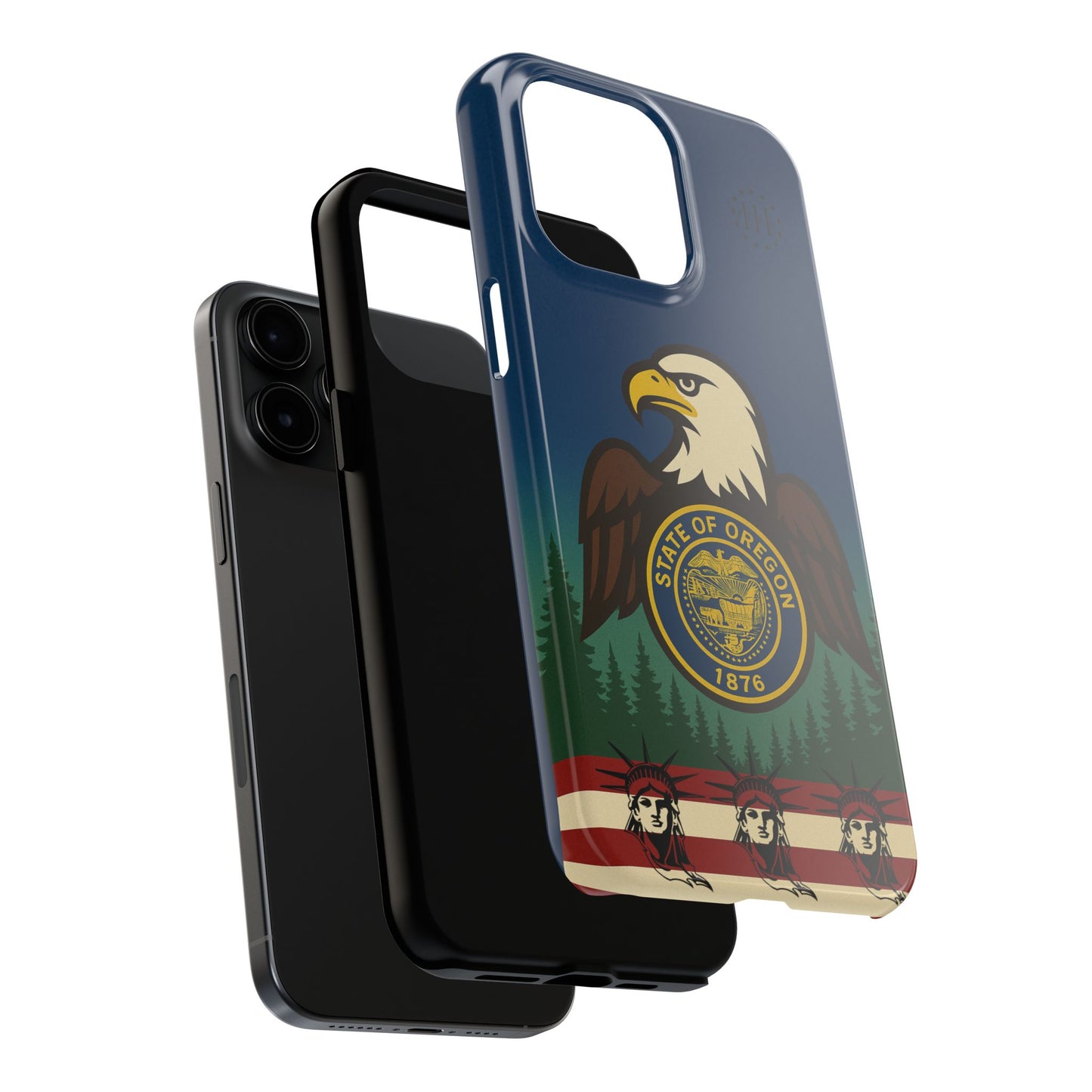 OREGON PATRIOT TOUGH PHONE CASE
