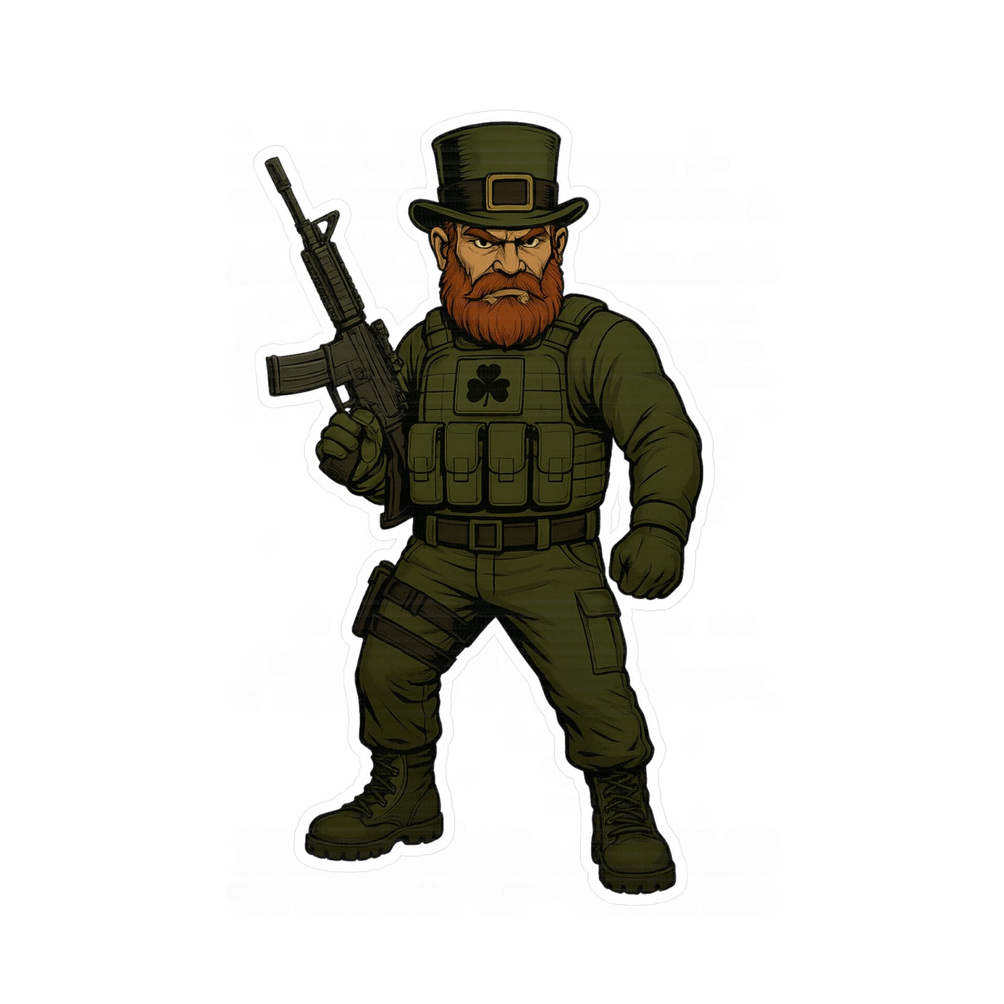 KING LUCKY - Sticker