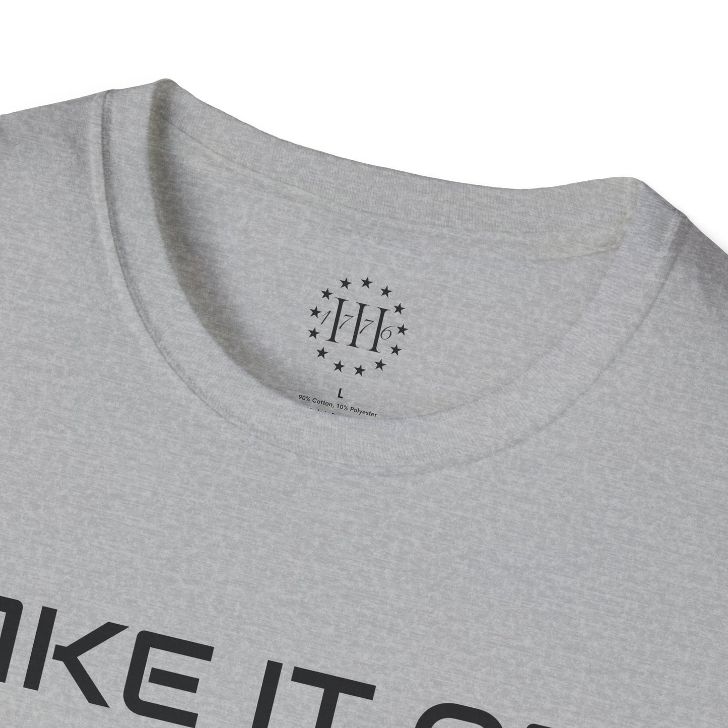 TAKE IT OFF - Unisex - 100% Cotton - Unisex