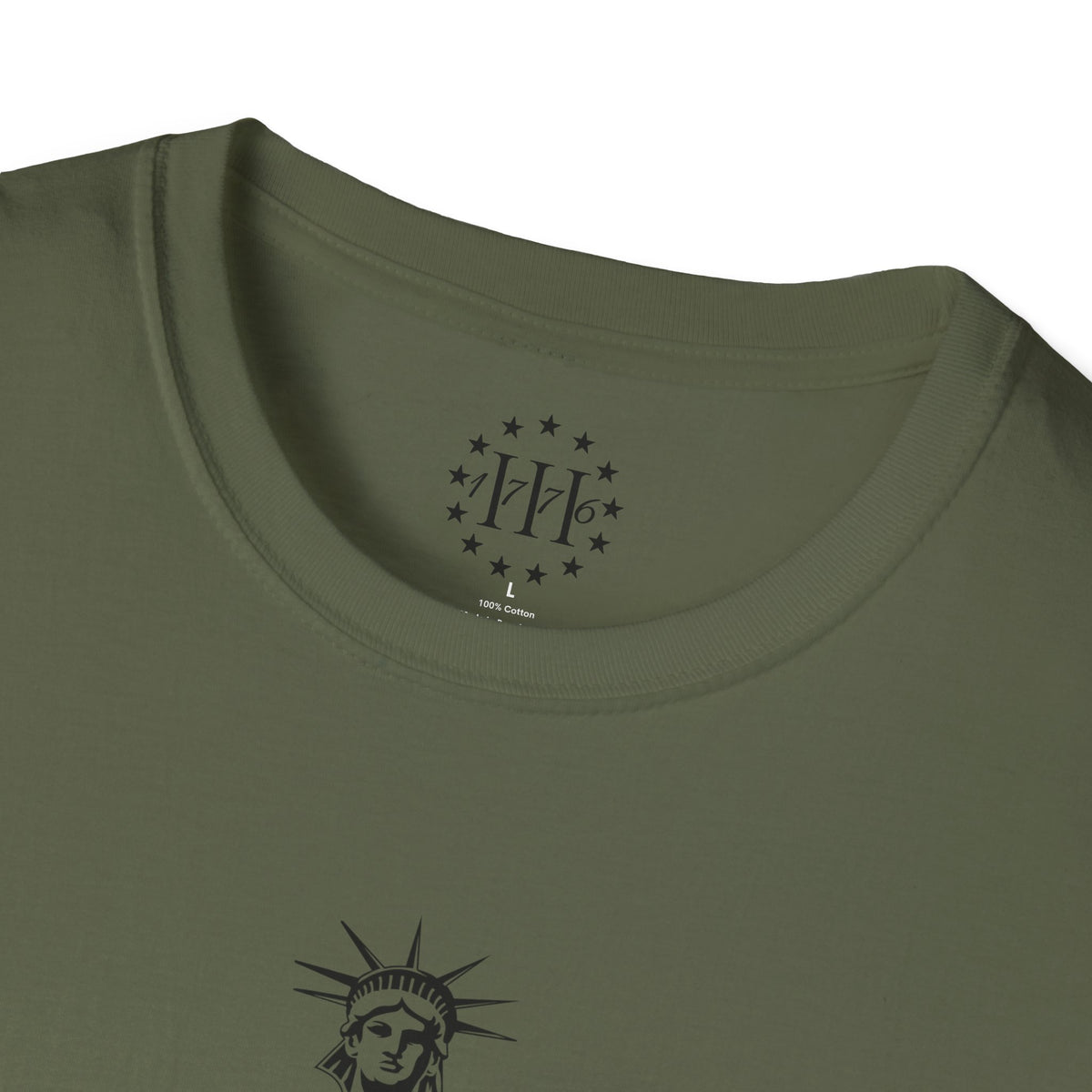 CRUSADER LIBERTY TEE - 100% Cotton - Unisex