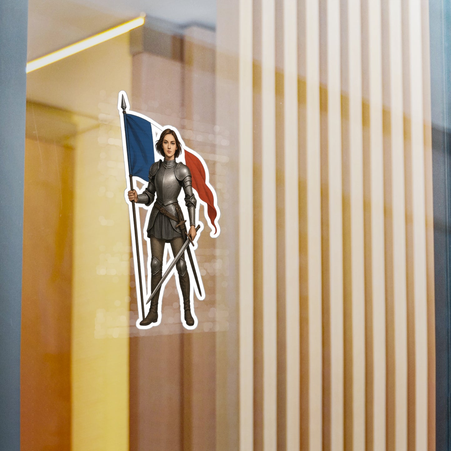 JOAN OF ARC - Sticker