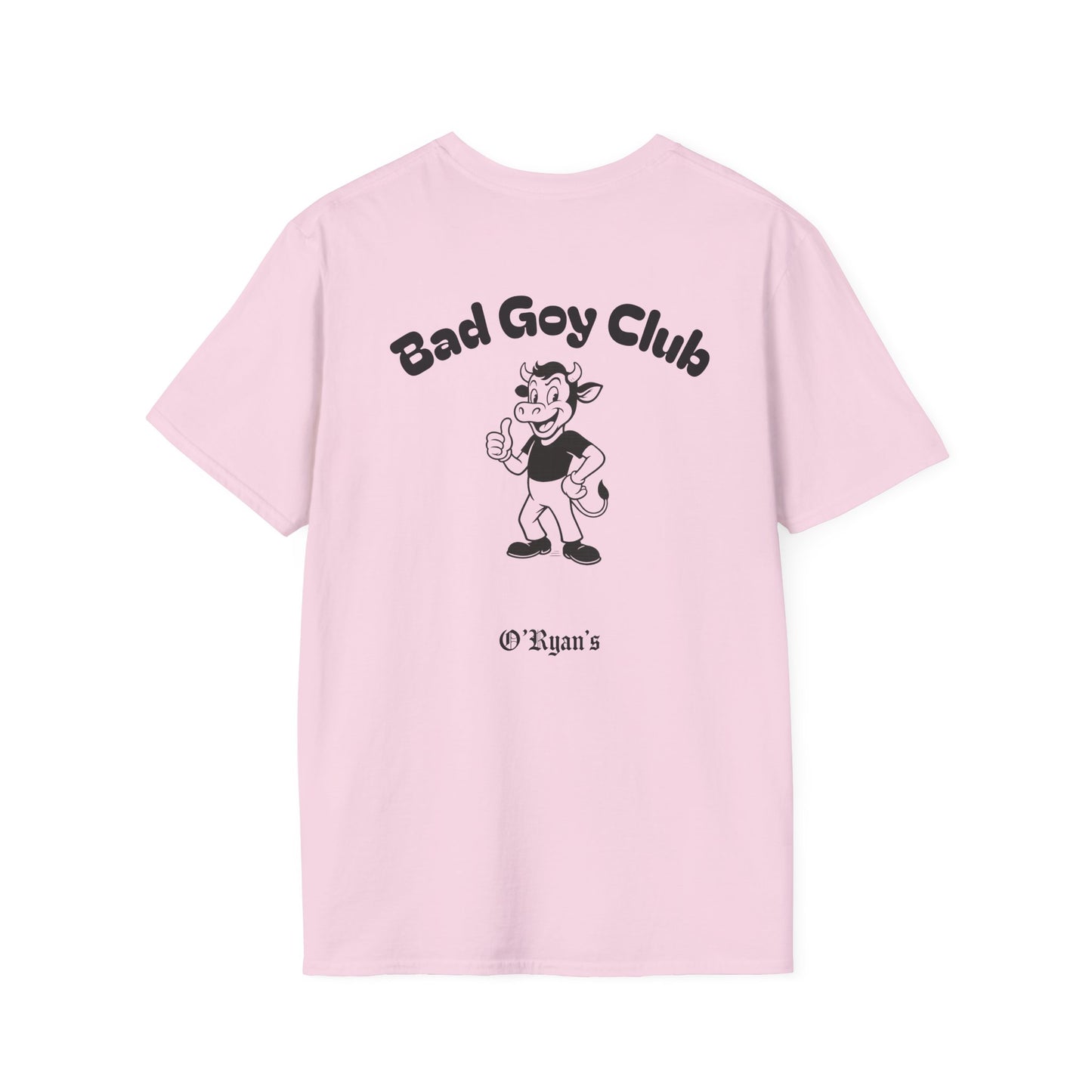 BAD GOY CRUSADER TEE - 100% Cotton - Unisex