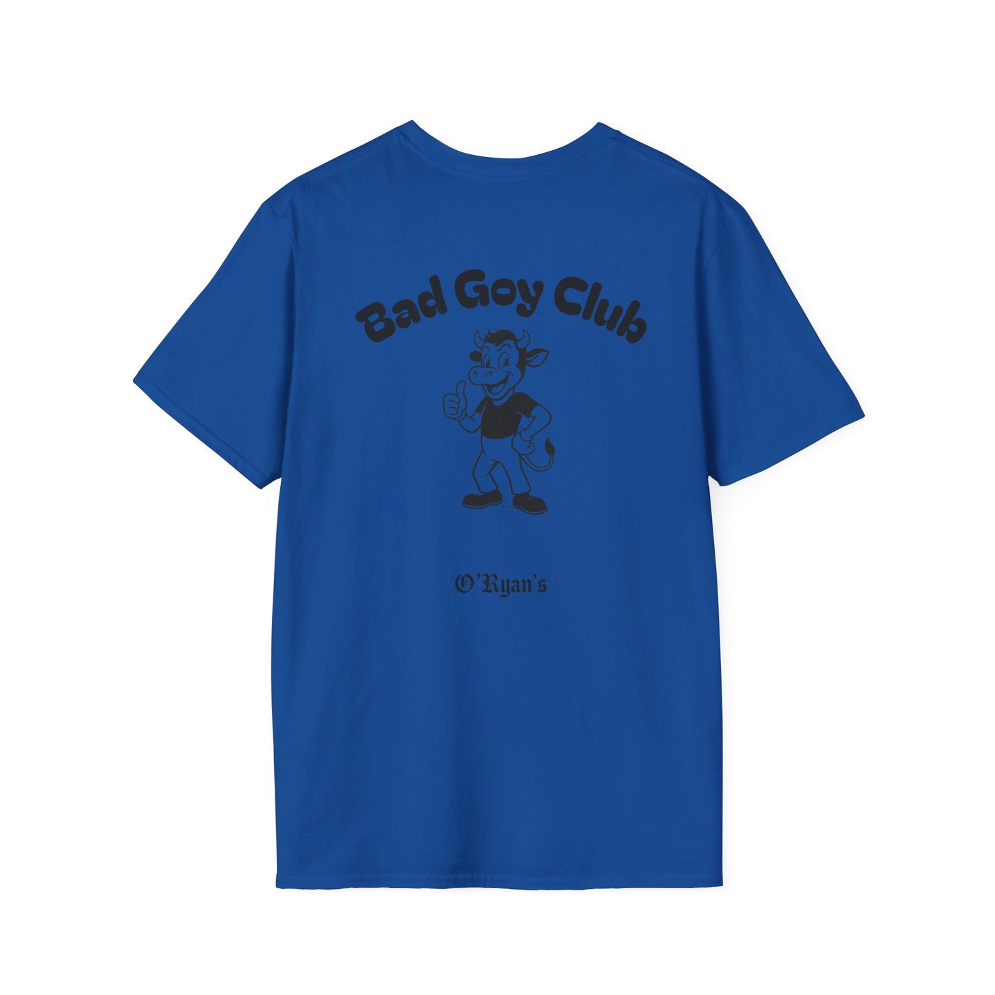 BAD GOY CRUSADER TEE - 100% Cotton - Unisex