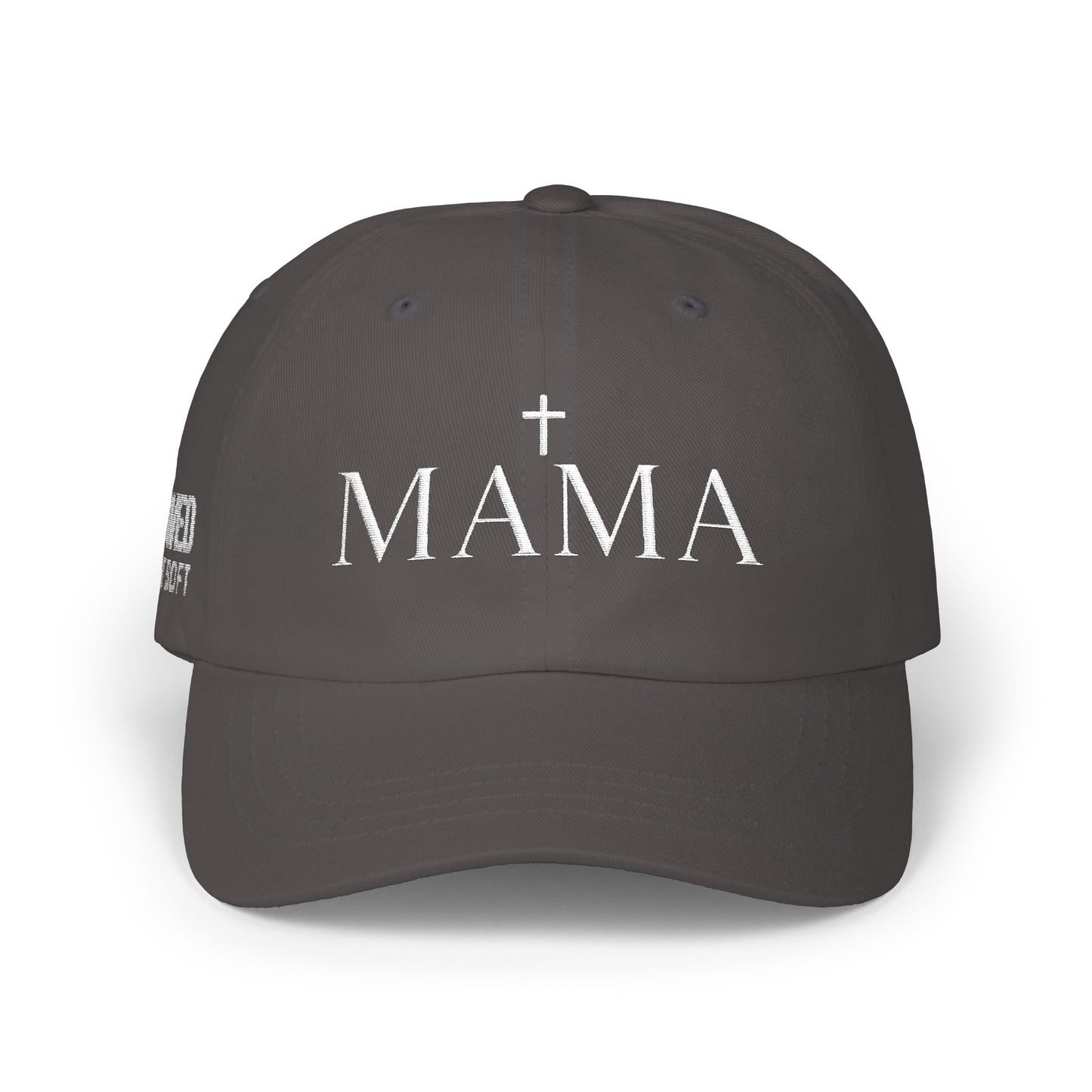 SAVED, NOT SOFT MAMA - Embroidered - 100% Cotton - Unisex