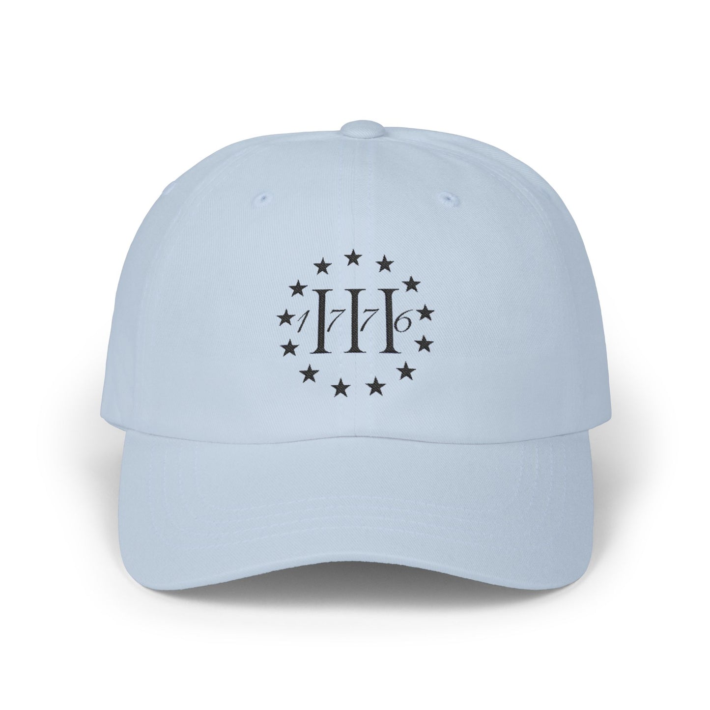 1776 DAD CAP - Embroidered - 100% Cotton - Unisex